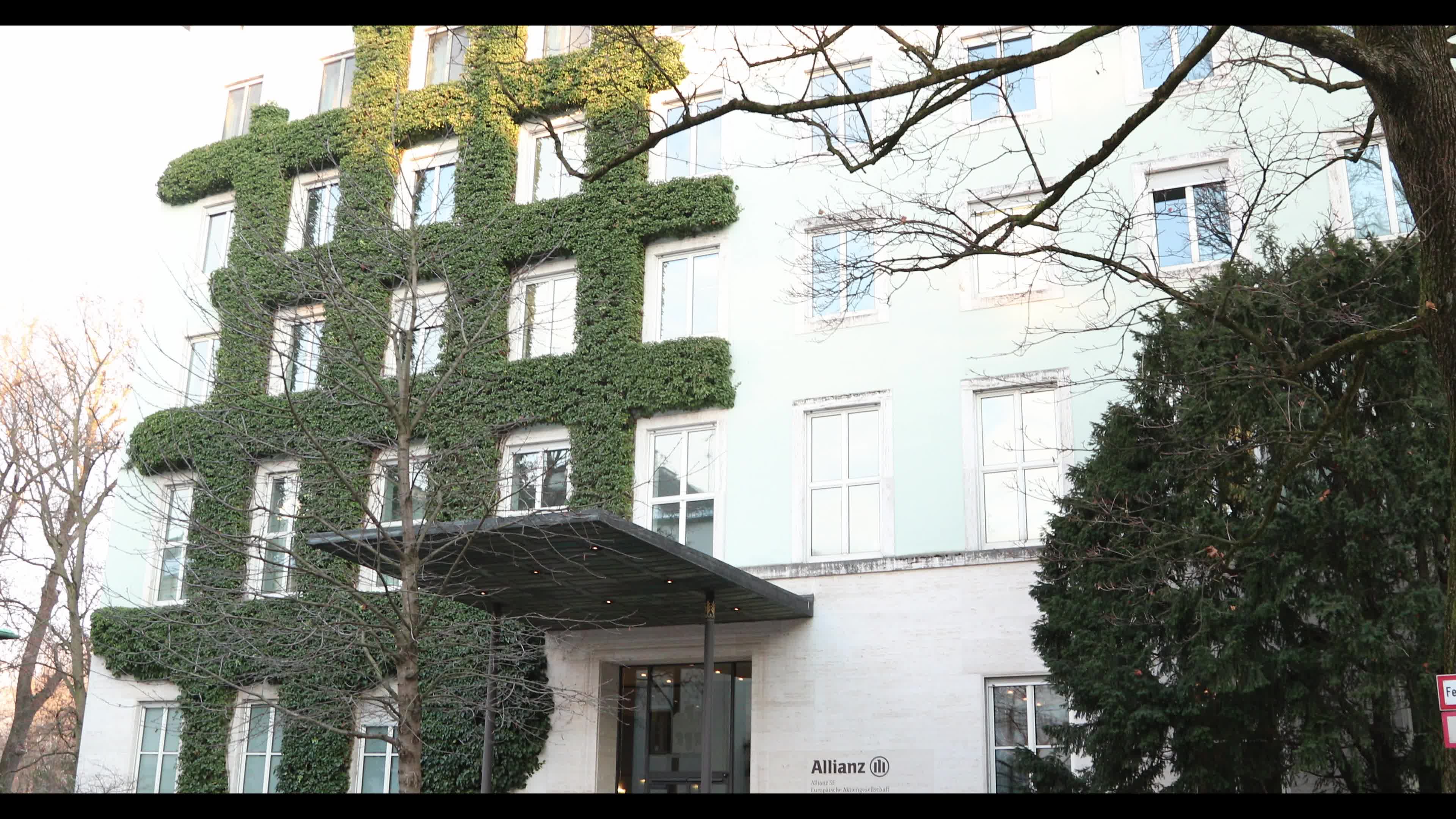 Headquarters of Allianz in Munich