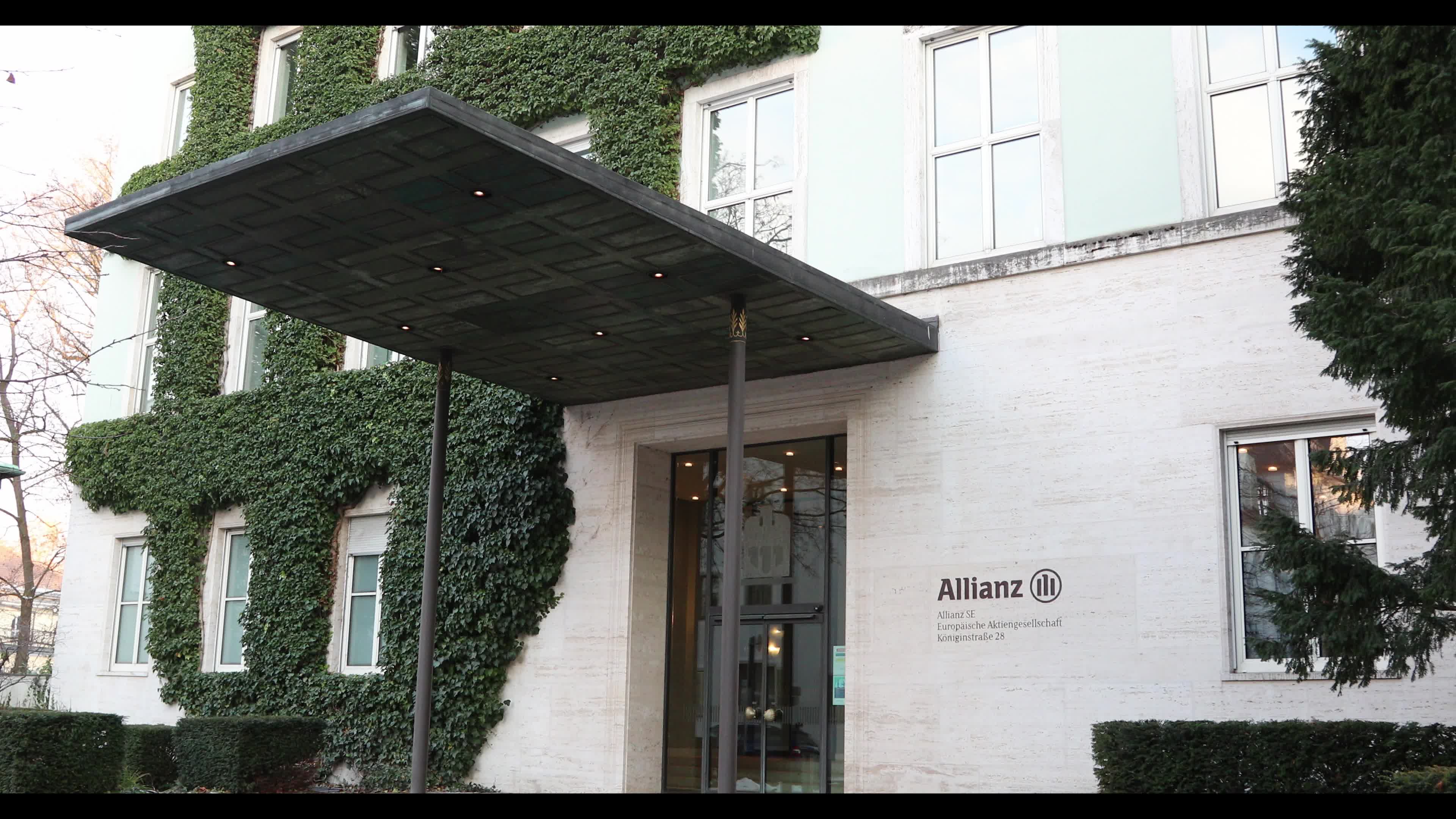 Headquarters of Allianz in Munich