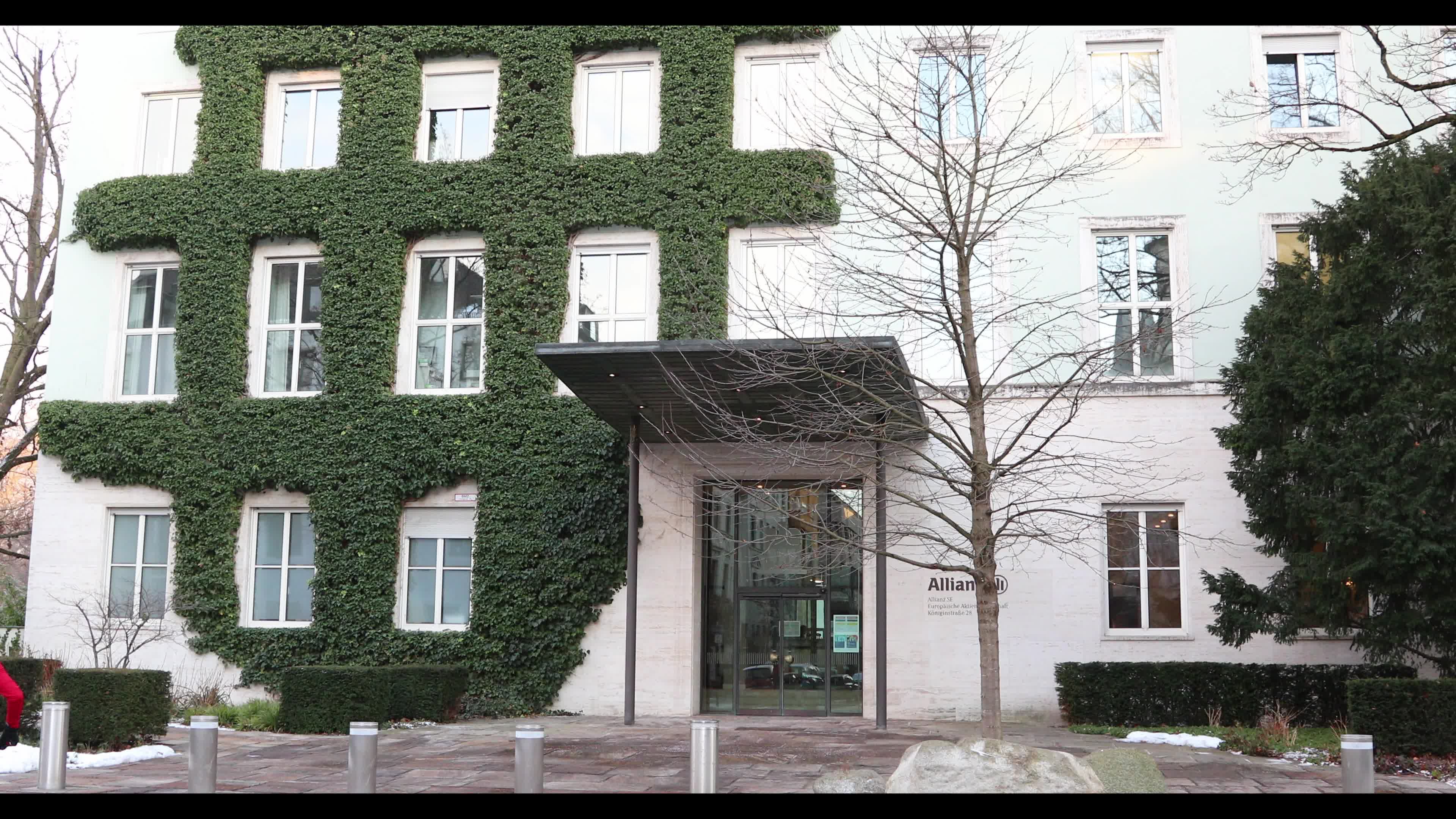 Headquarters of Allianz in Munich