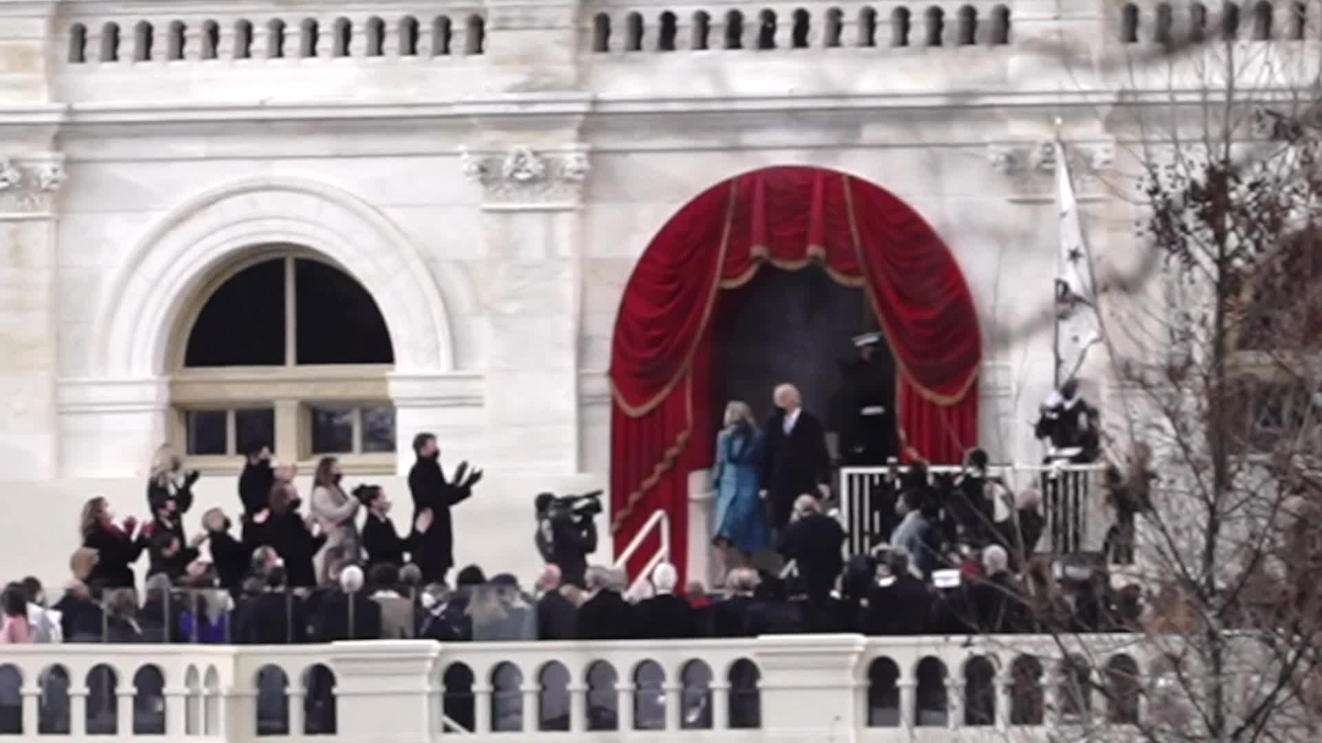 US President Joe Biden arrives at US Capitol