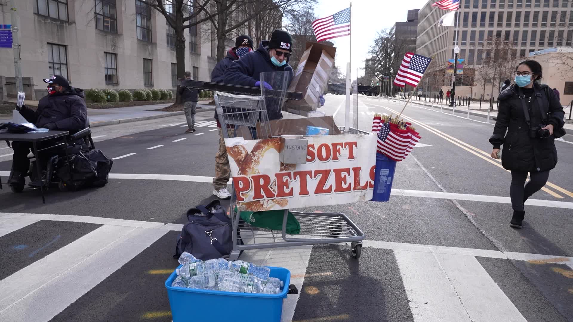Inauguration of Joe Biden in Washington DC