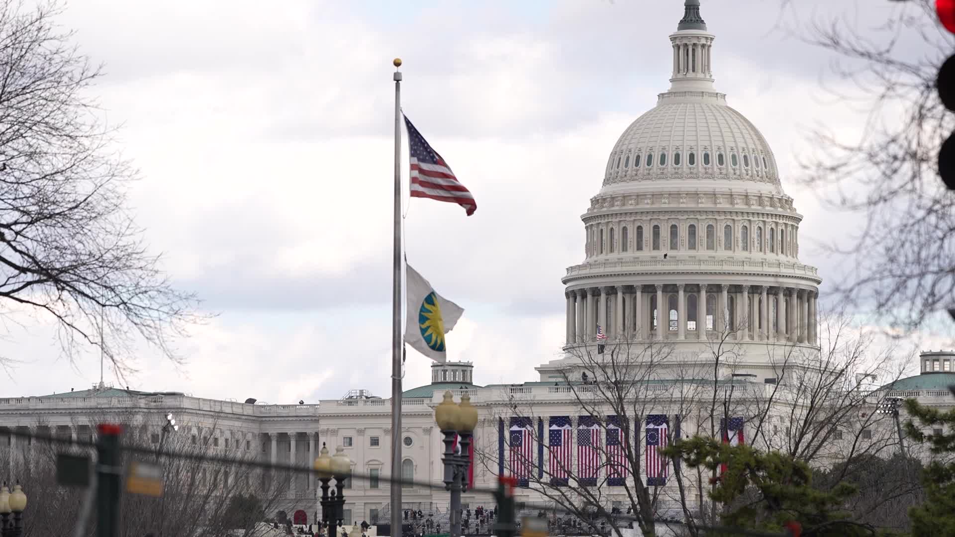 Inauguration of Joe Biden in Washington DC