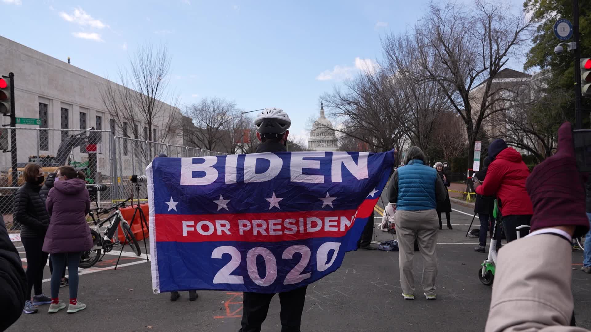 Inauguration of Joe Biden in Washington DC