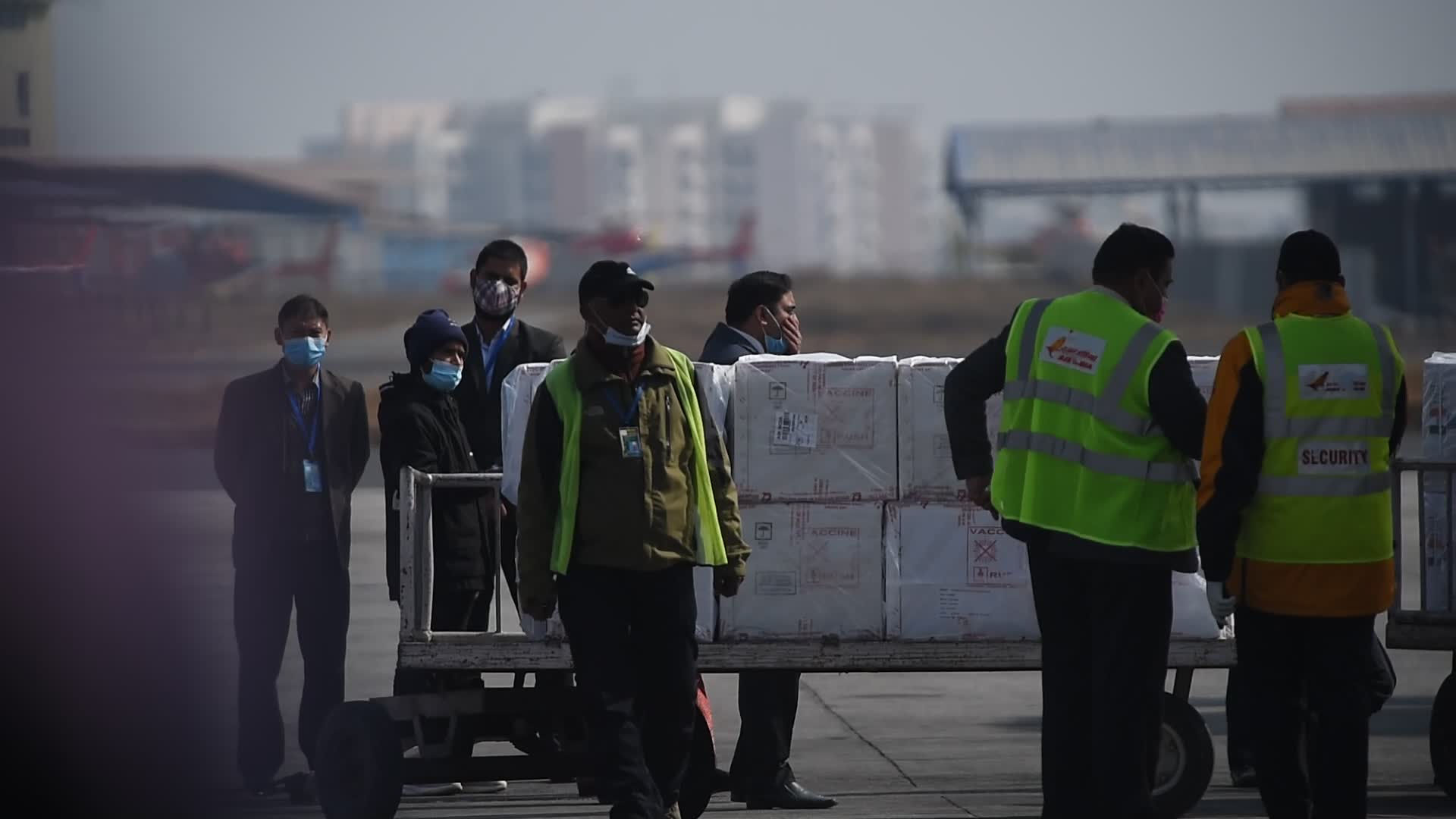 Covishield COVID-19 vaccine arrived in Nepal