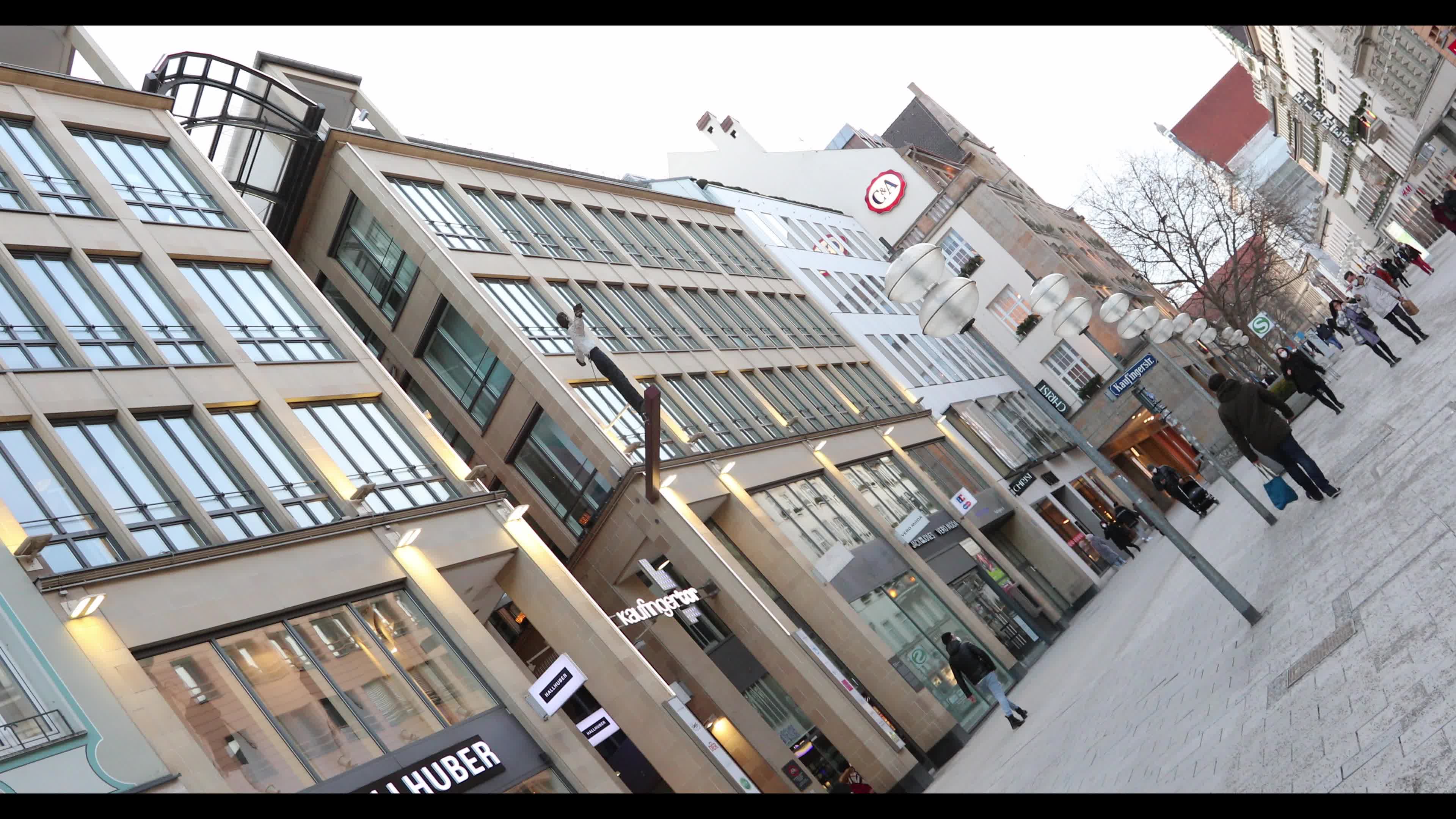 Coronavirus lockdown in Munich, Germany