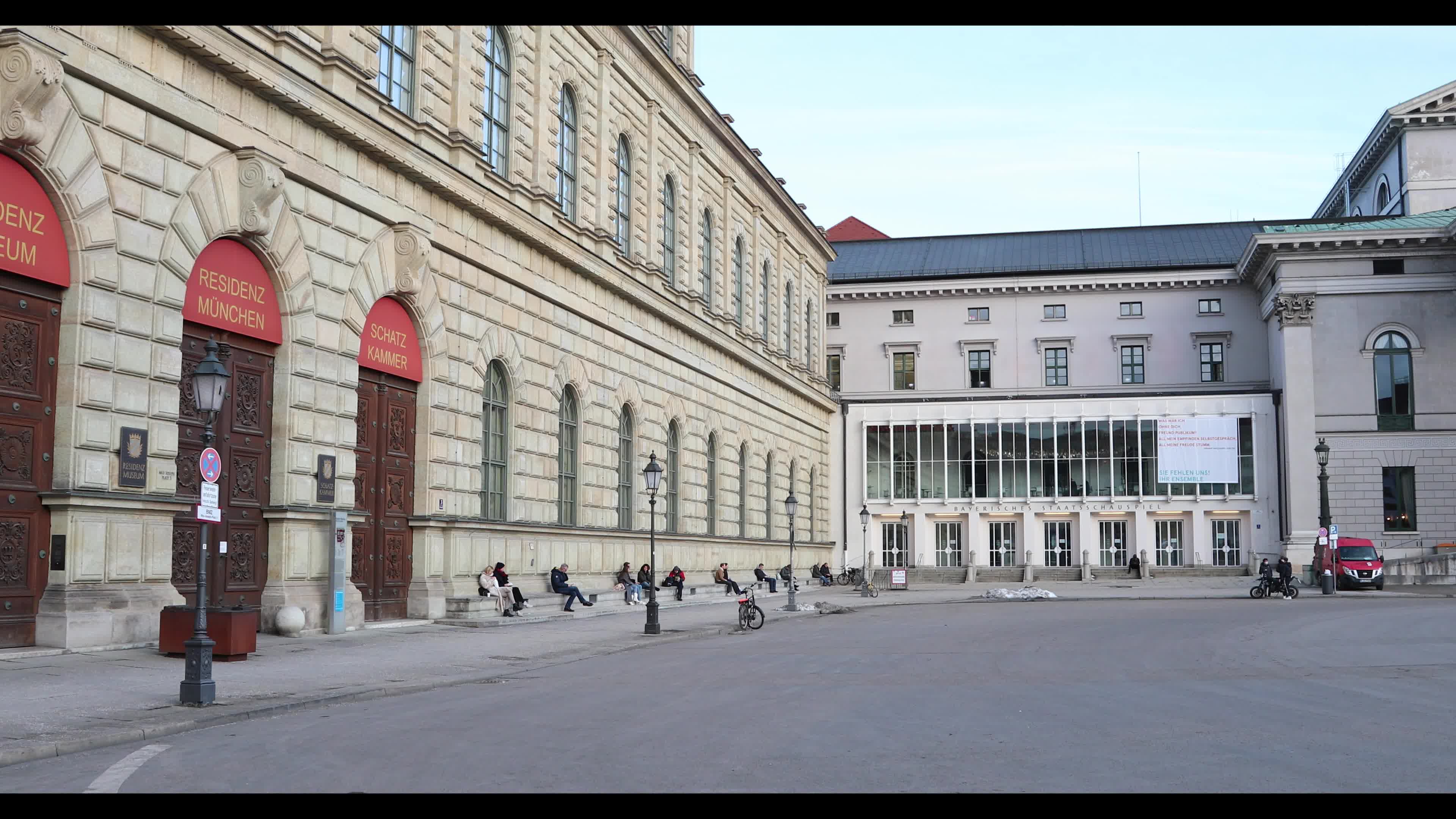 Coronavirus lockdown in Munich, Germany