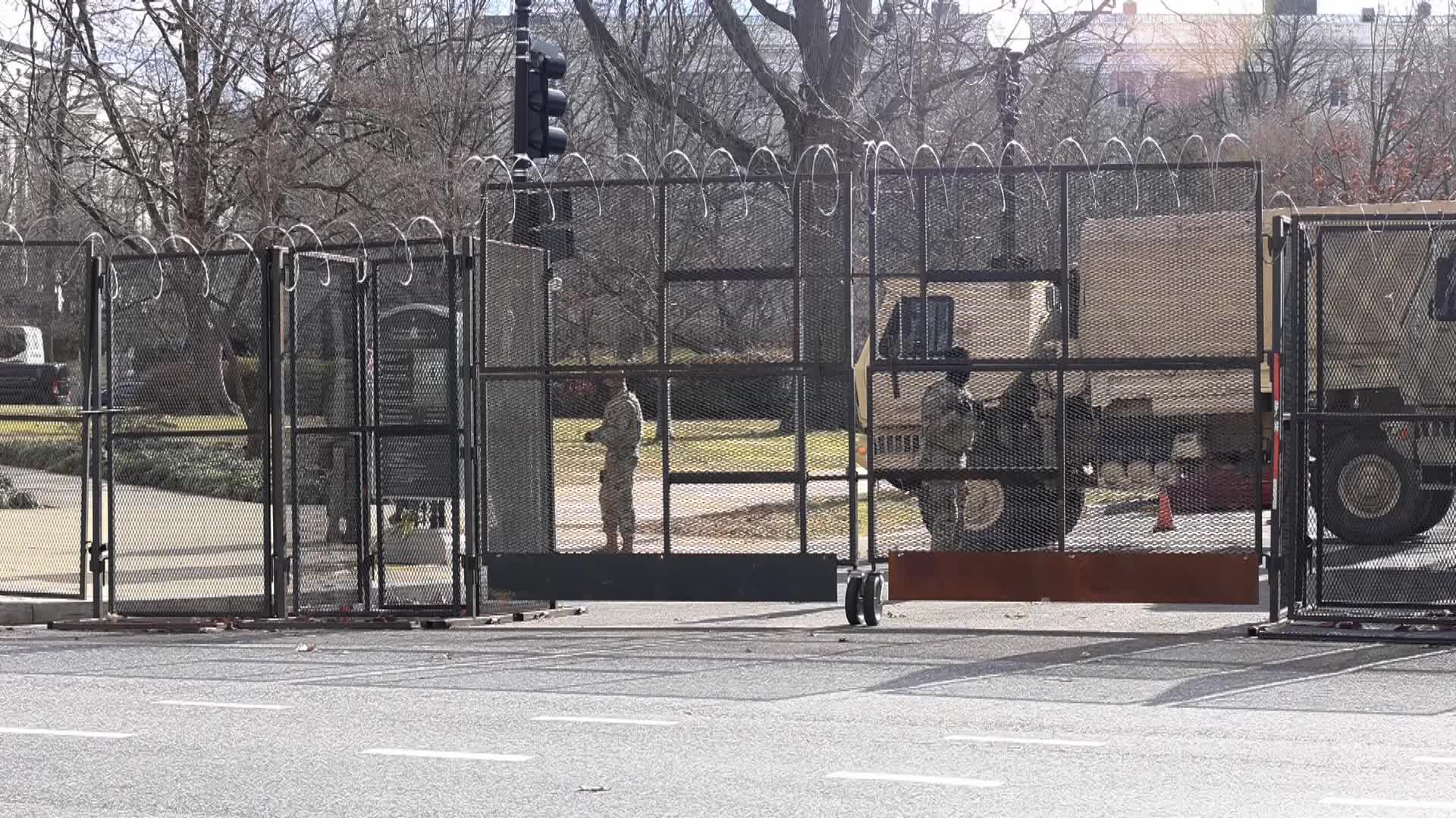 Washington, D.C. lockdown ahead Presidential Inauguration