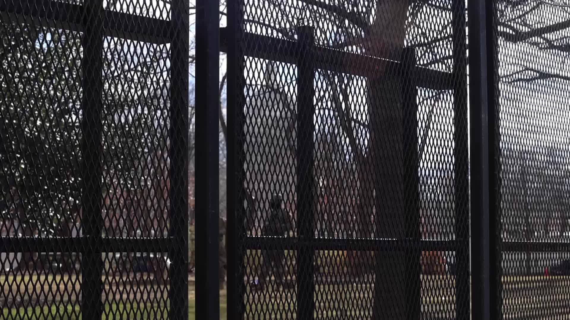 Washington, D.C. lockdown ahead Presidential Inauguration