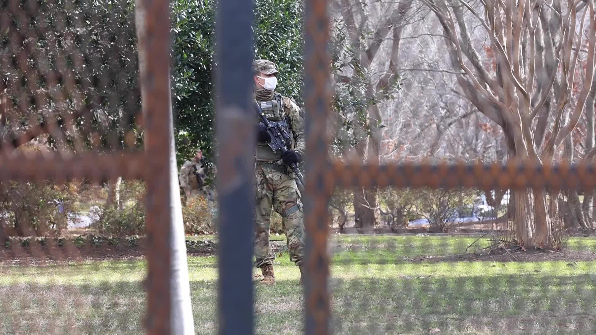 Washington, D.C. lockdown ahead Presidential Inauguration