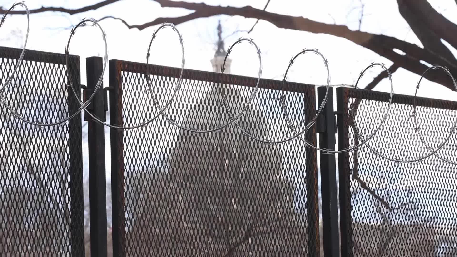Washington, D.C. lockdown ahead Presidential Inauguration