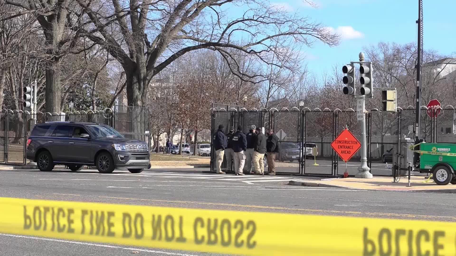 Washington, D.C. lockdown ahead Presidential Inauguration