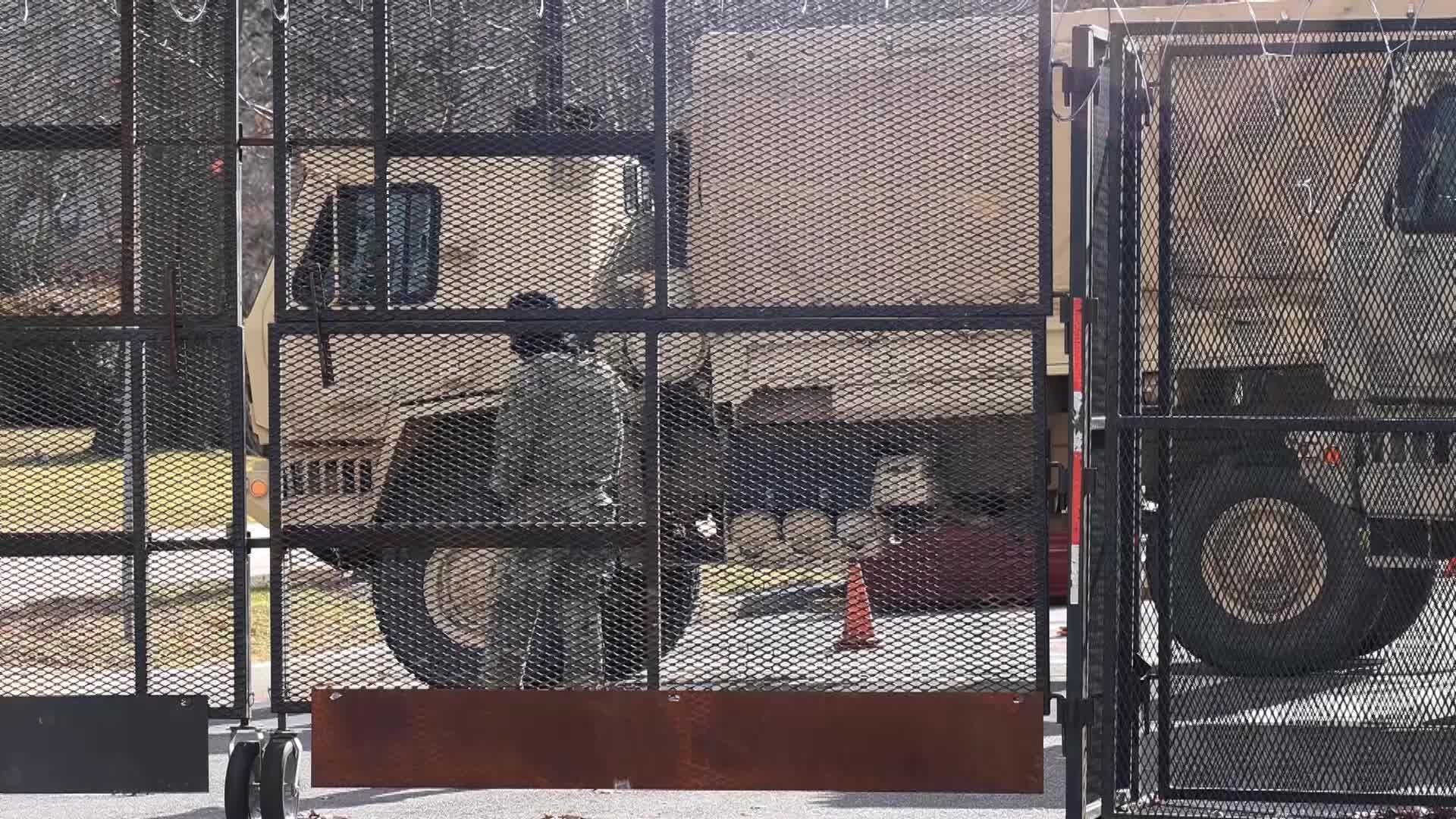 Washington, D.C. lockdown ahead Presidential Inauguration