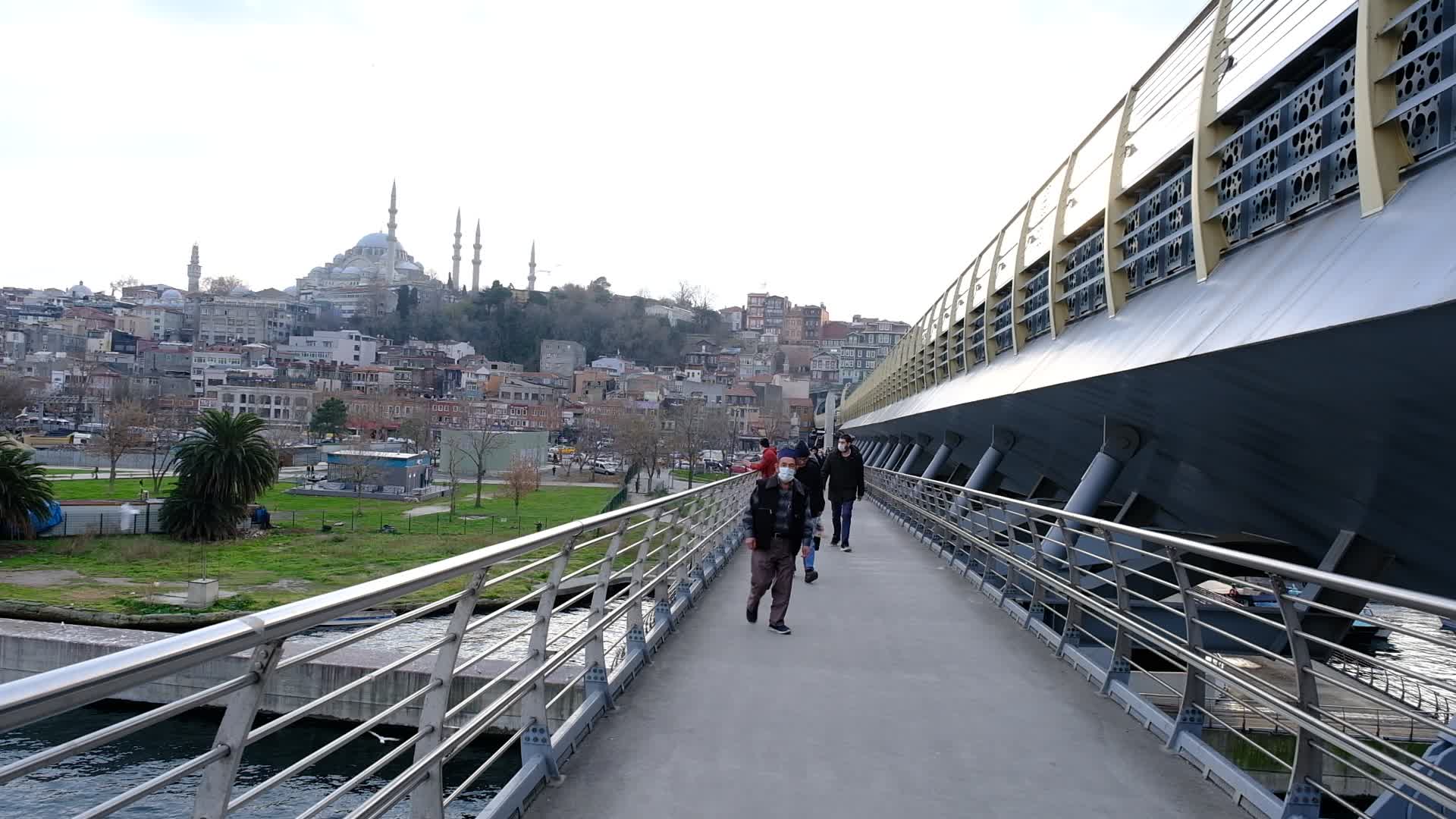 Daily Life In Istanbul, Turkey