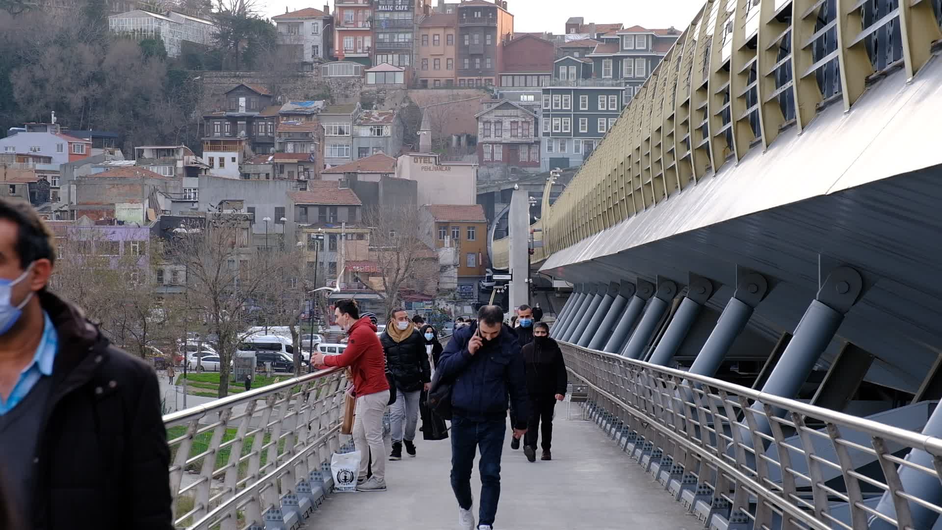 Daily Life In Istanbul, Turkey