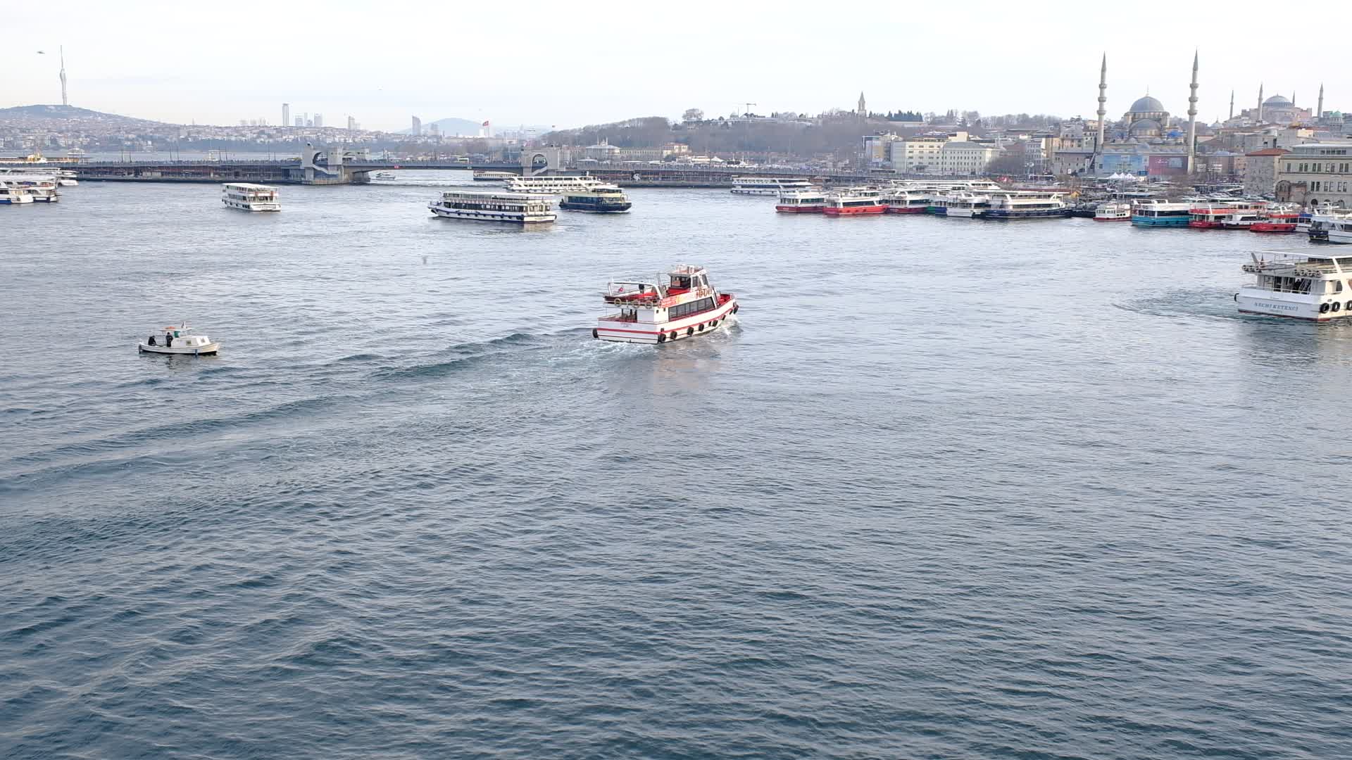 Daily Life In Istanbul, Turkey