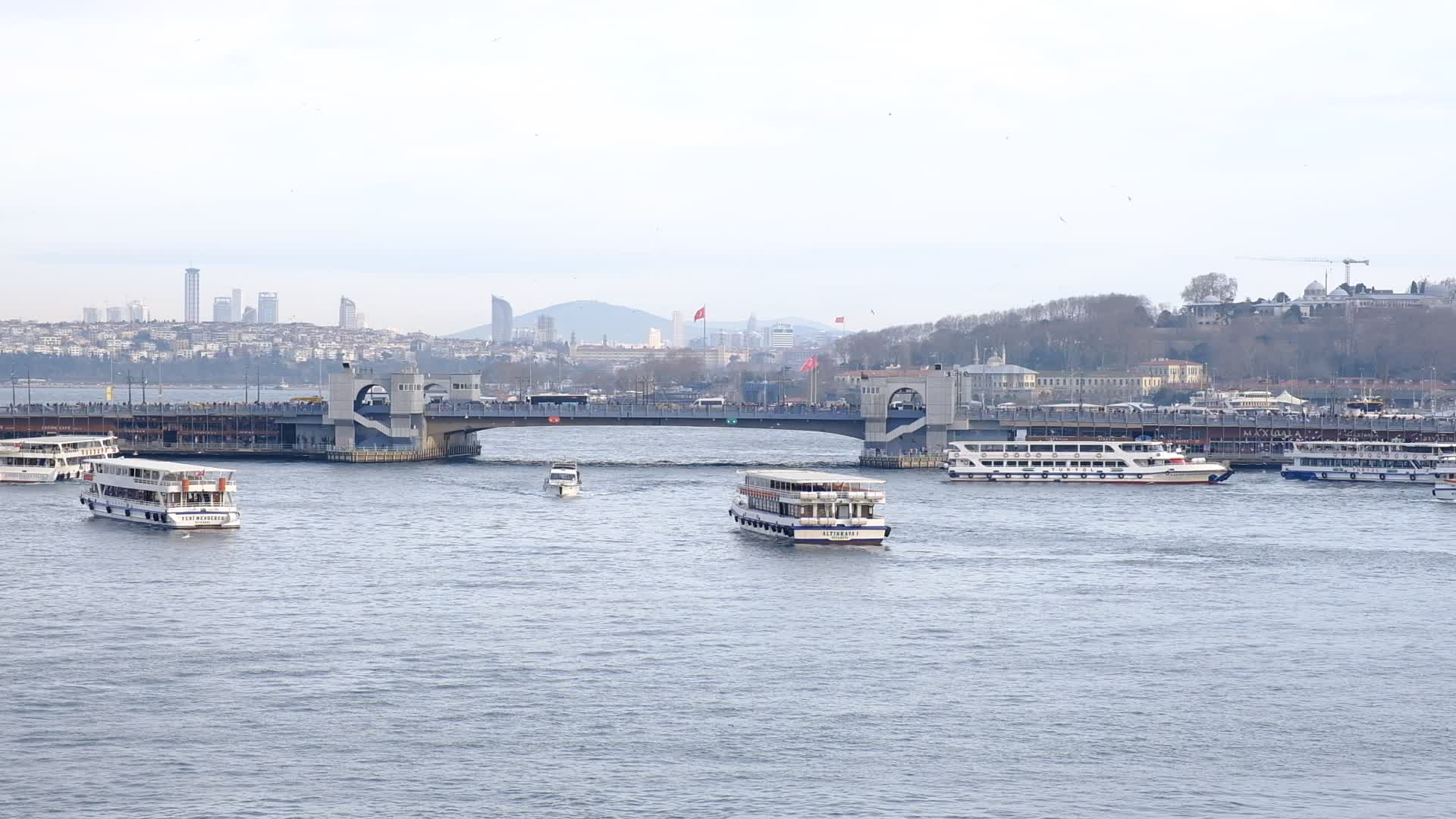 Daily Life In Istanbul, Turkey