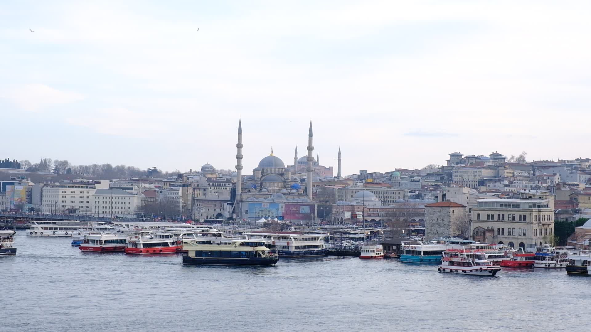 Daily Life In Istanbul, Turkey