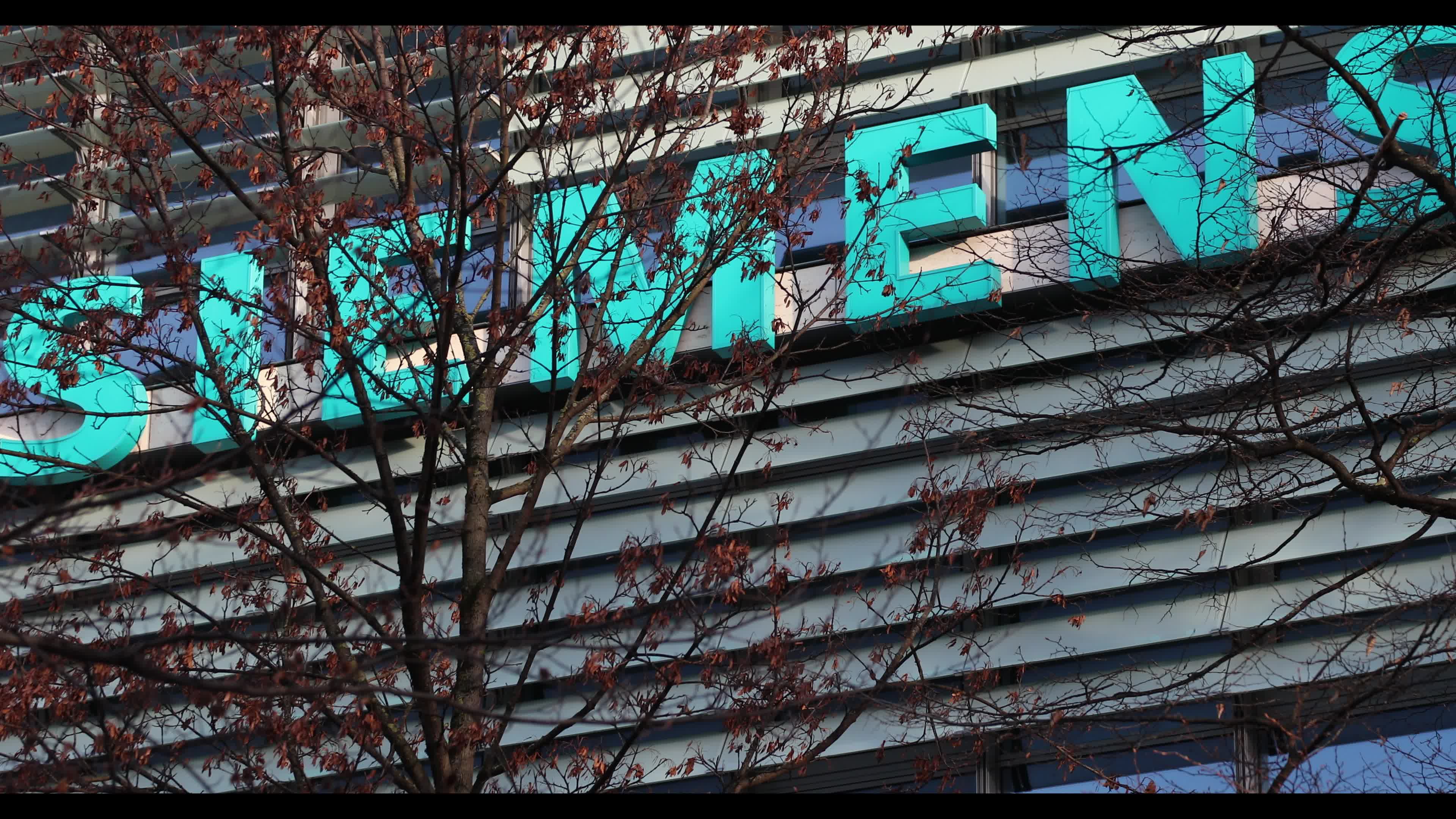 Siemens headquarters in Munich