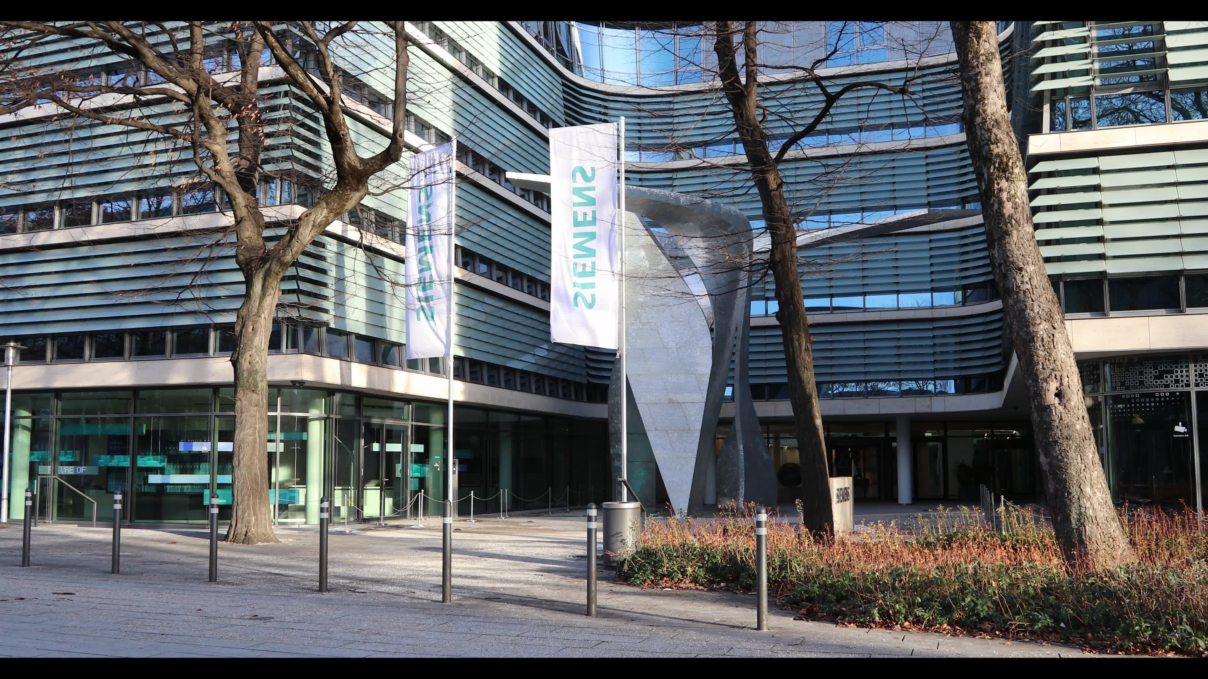 Siemens headquarters in Munich