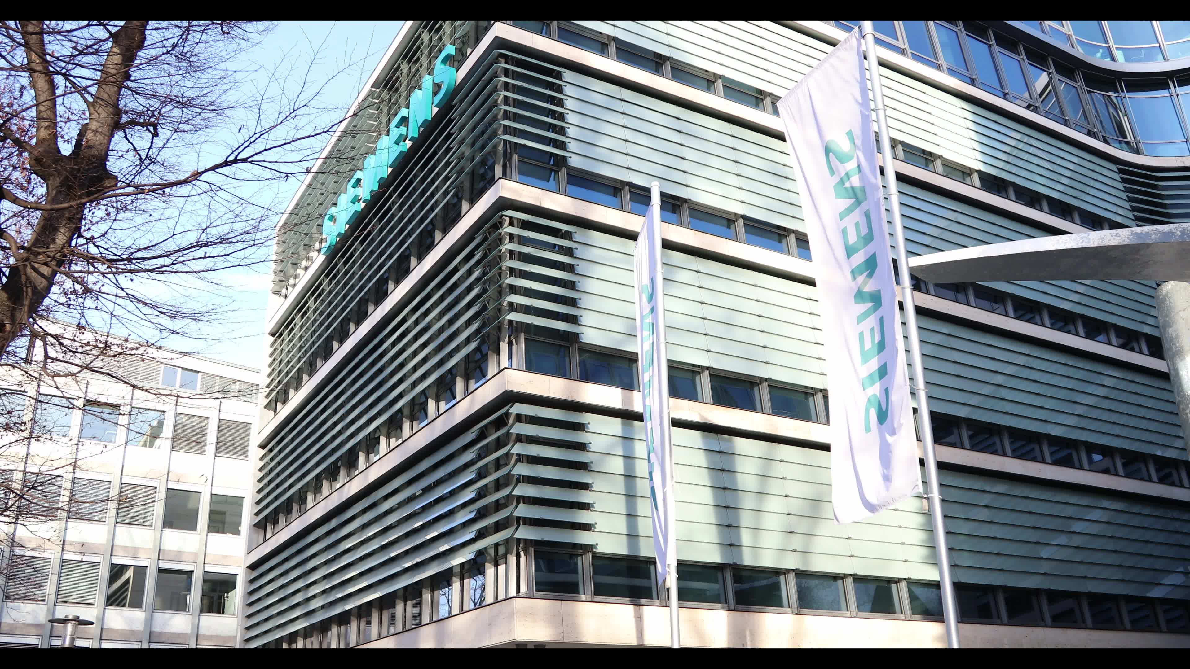 Siemens headquarters in Munich