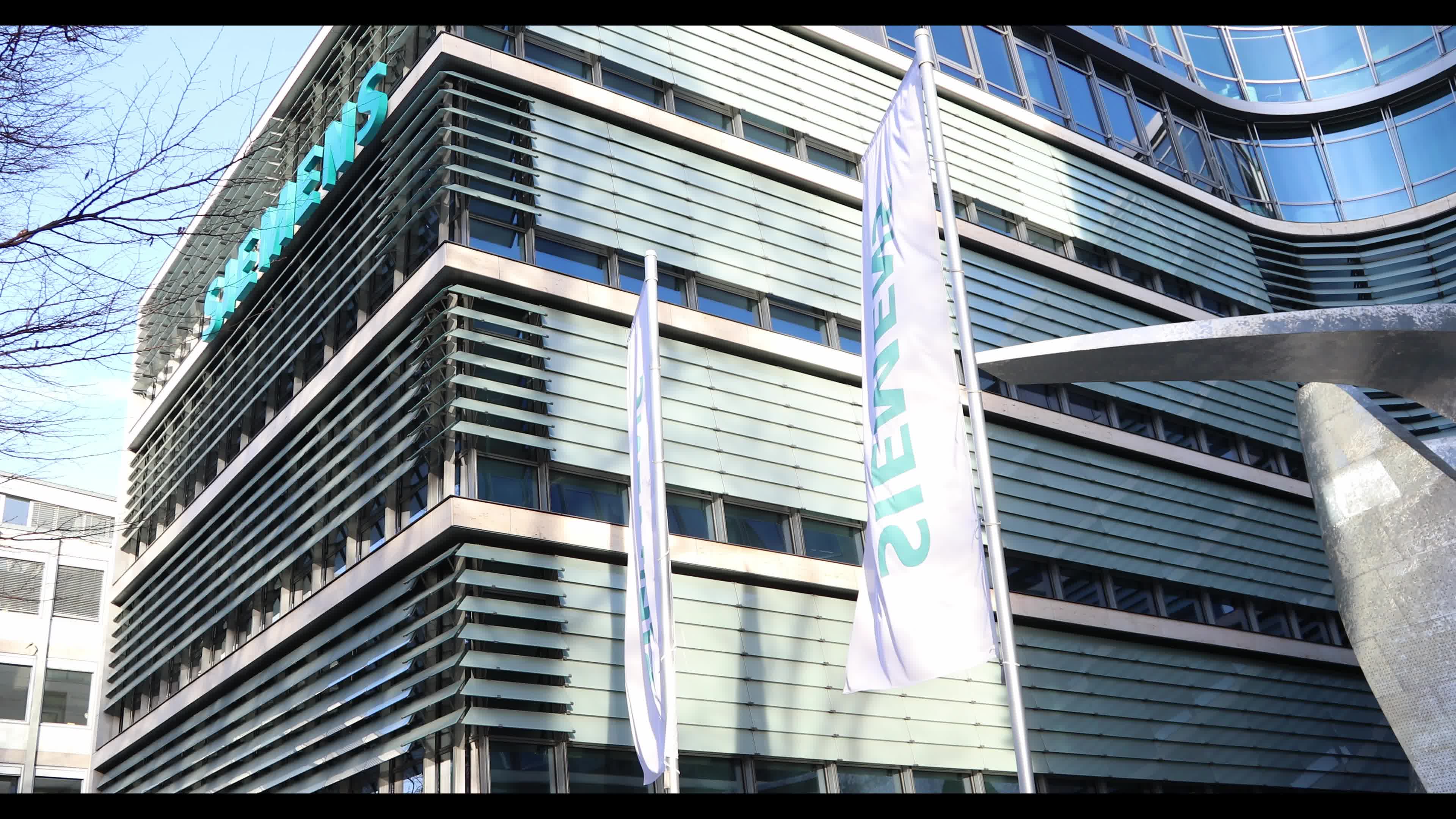 Siemens headquarters in Munich