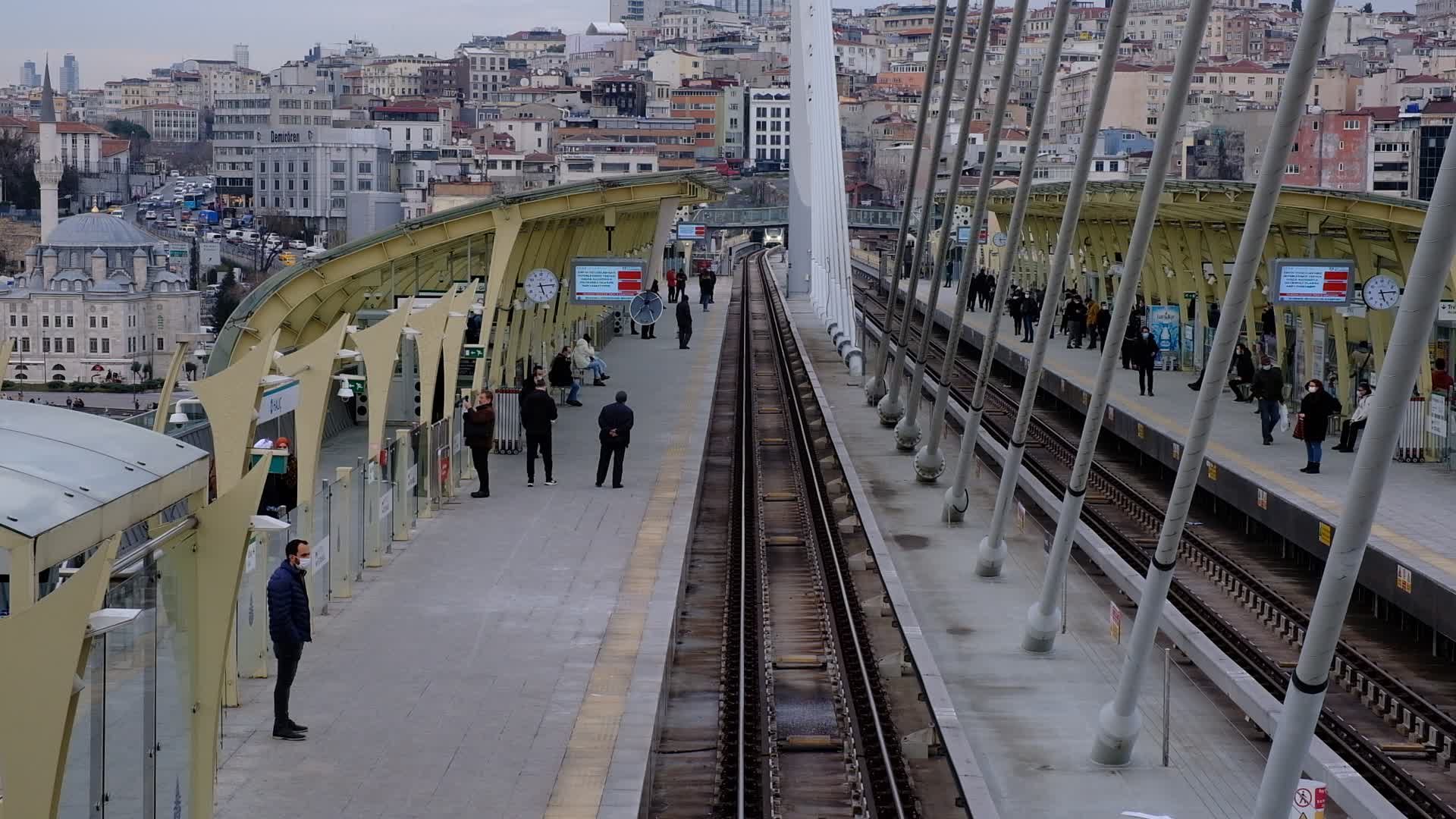 Daily Life In Istanbul, Turkey