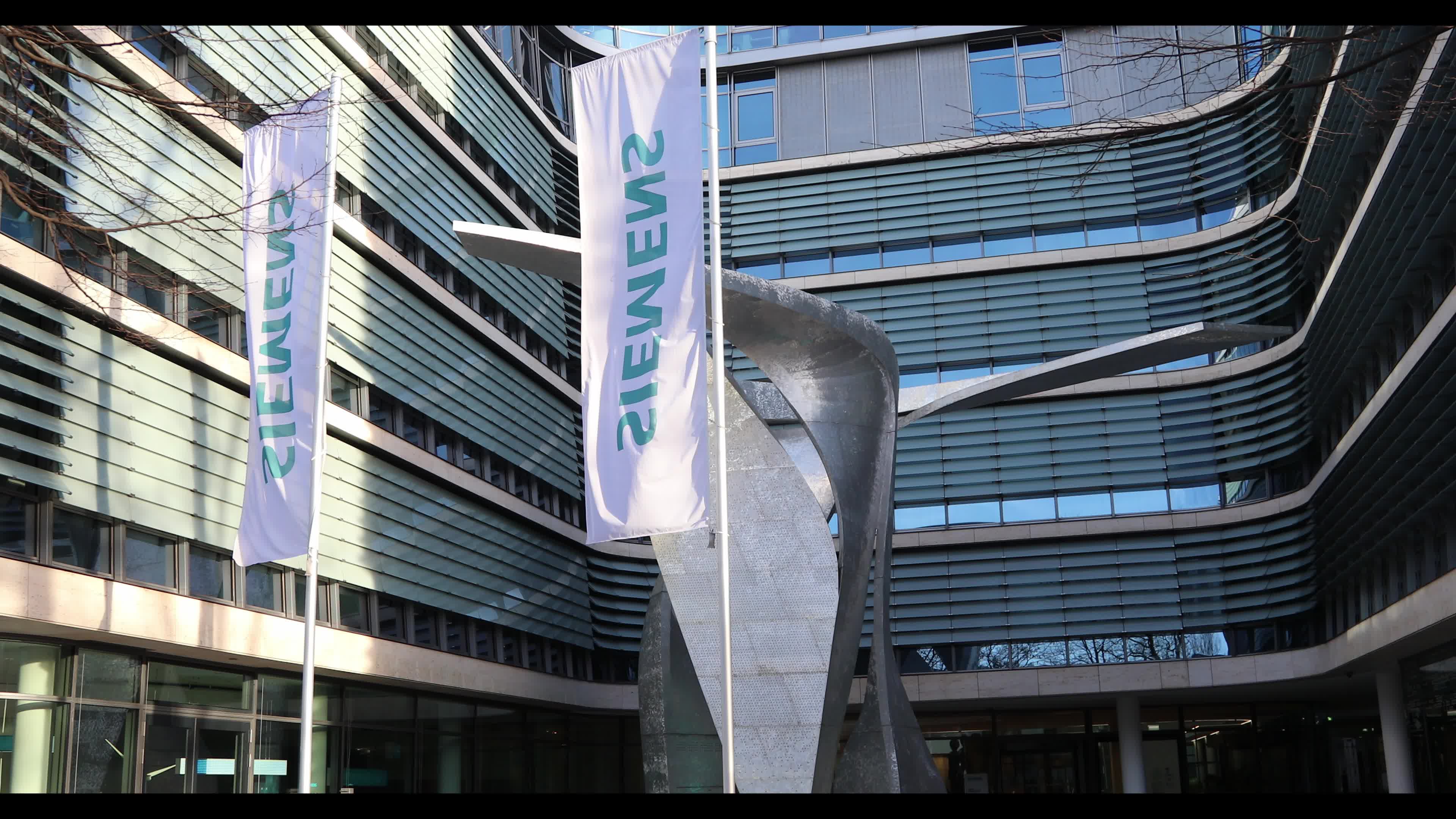 Siemens headquarters in Munich