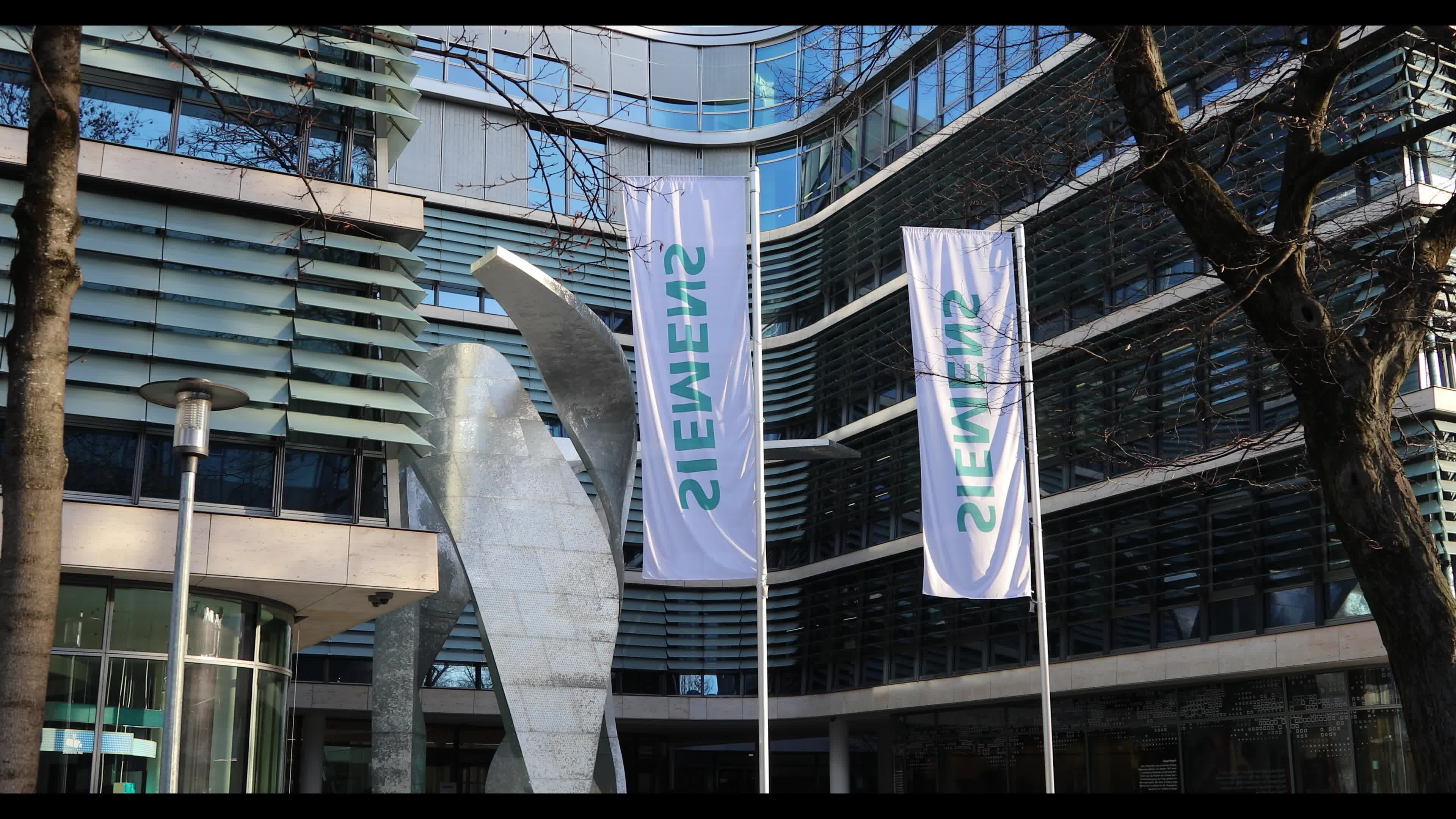 Siemens headquarters in Munich
