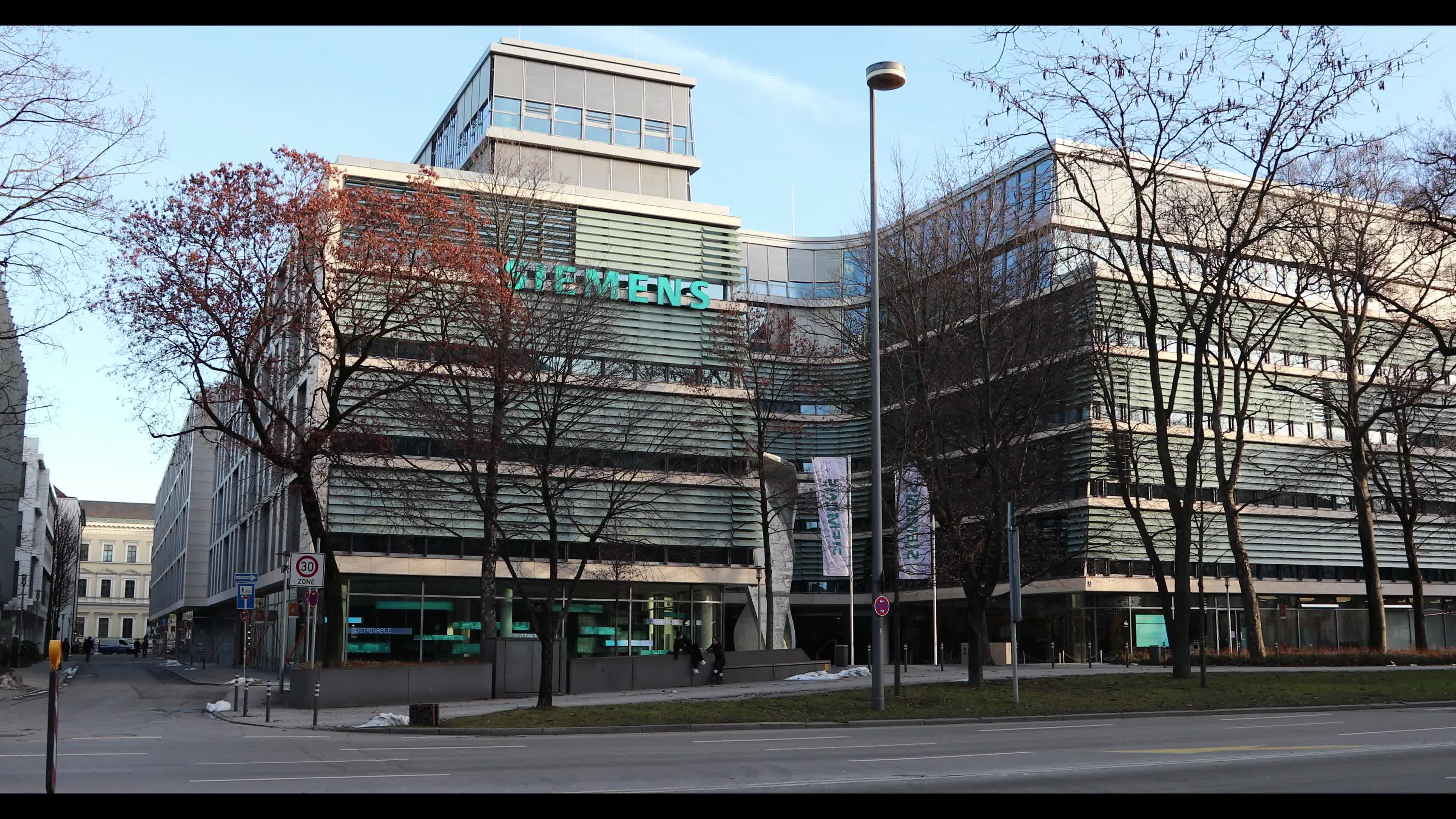 Siemens headquarters in Munich