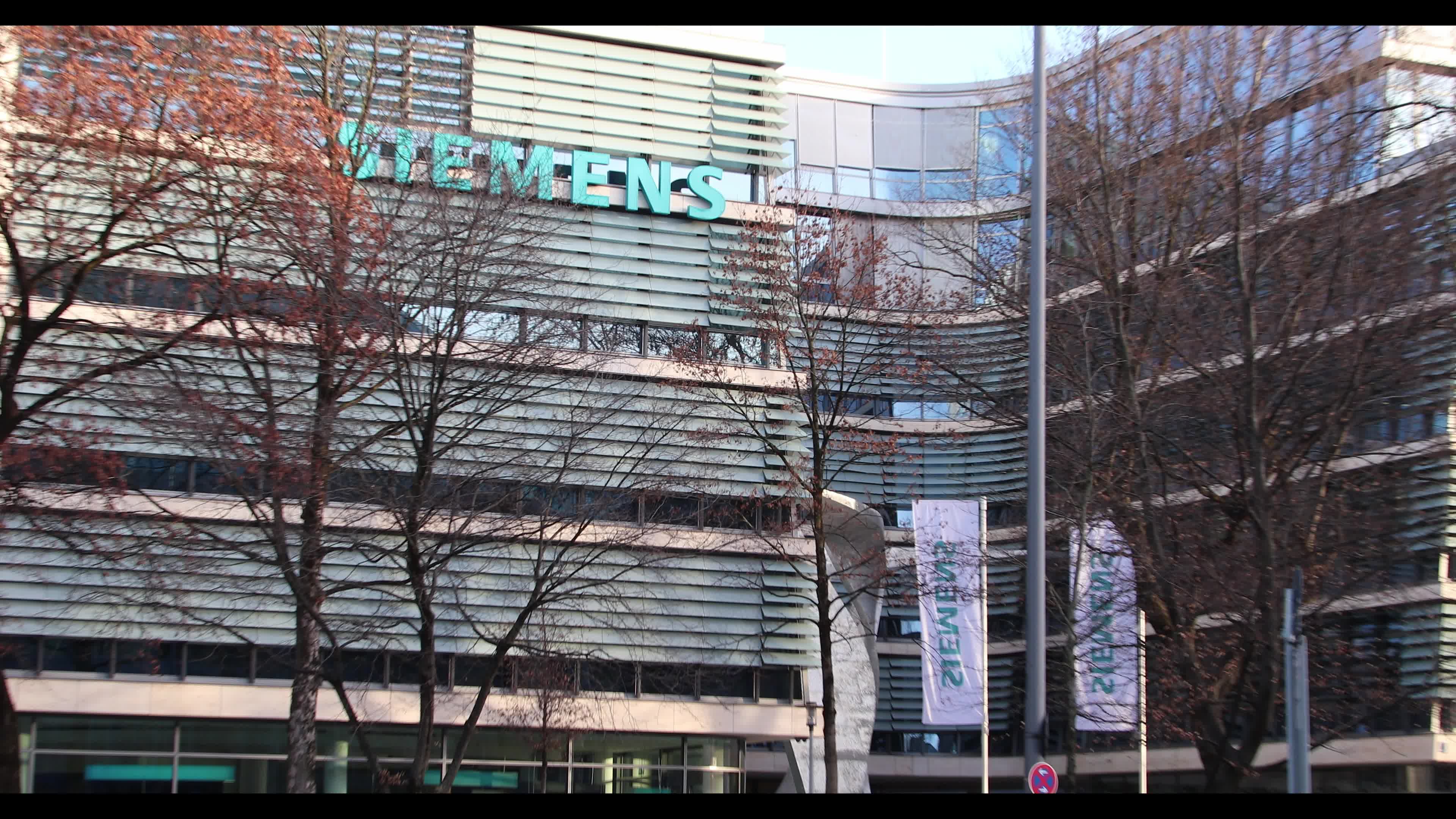 Siemens headquarters in Munich