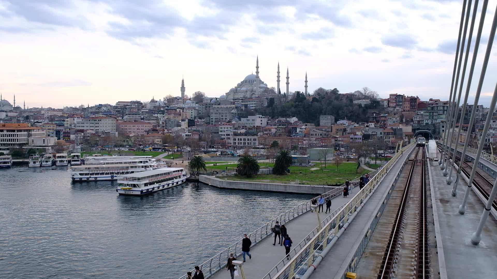 Daily Life In Istanbul, Turkey