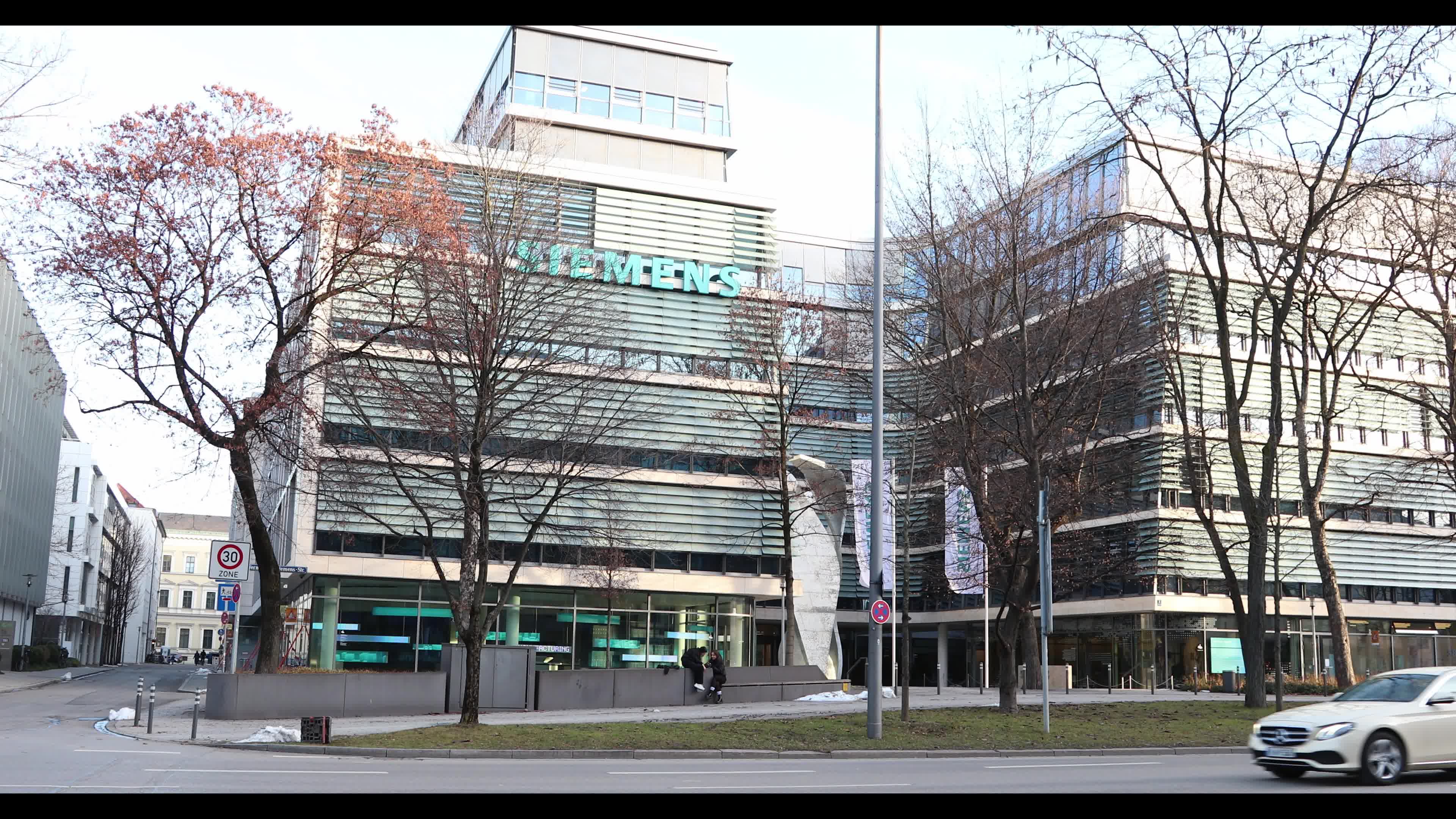 Siemens headquarters in Munich