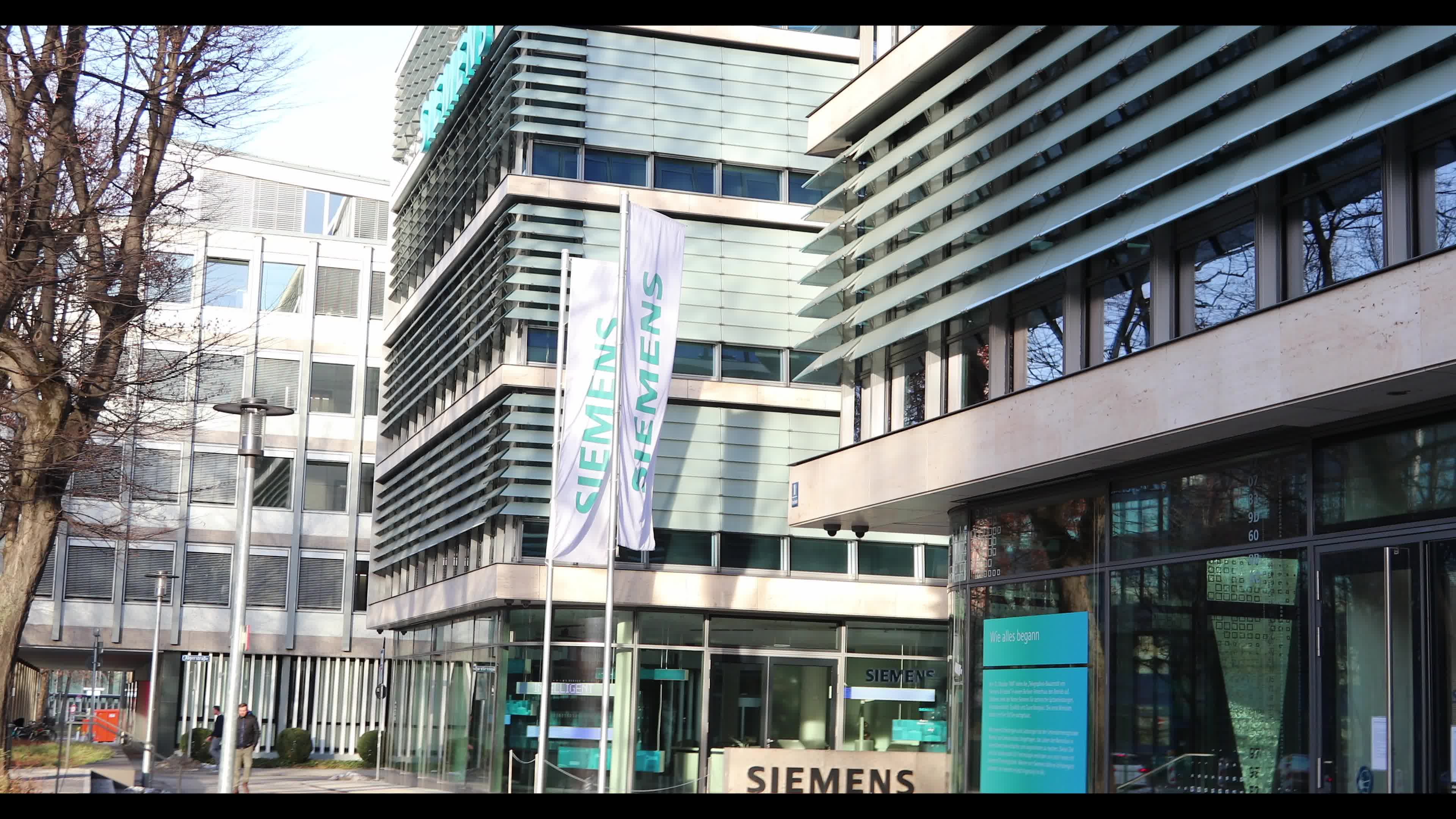 Siemens headquarters in Munich