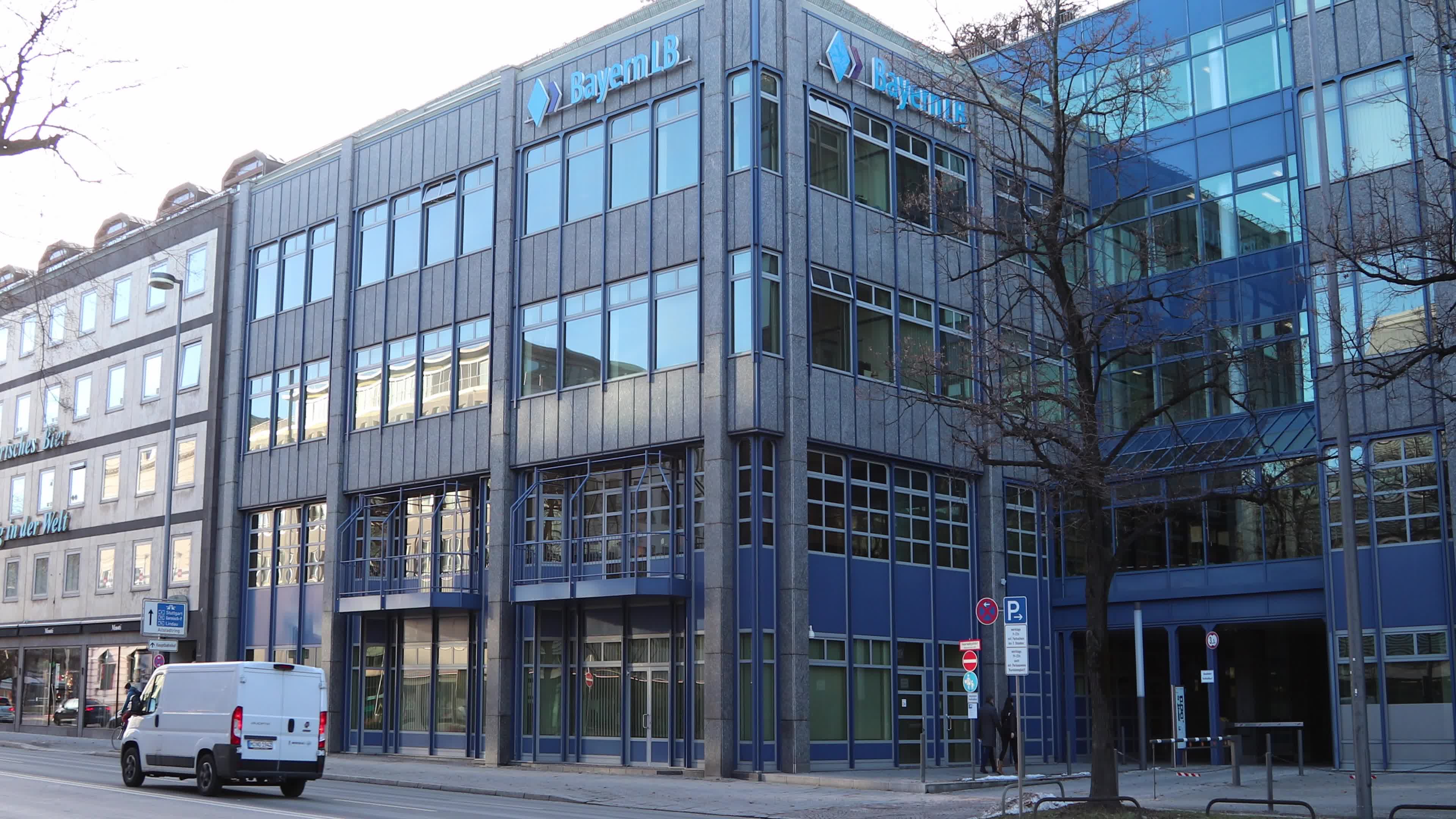 BayernLB Headquarters in Munich