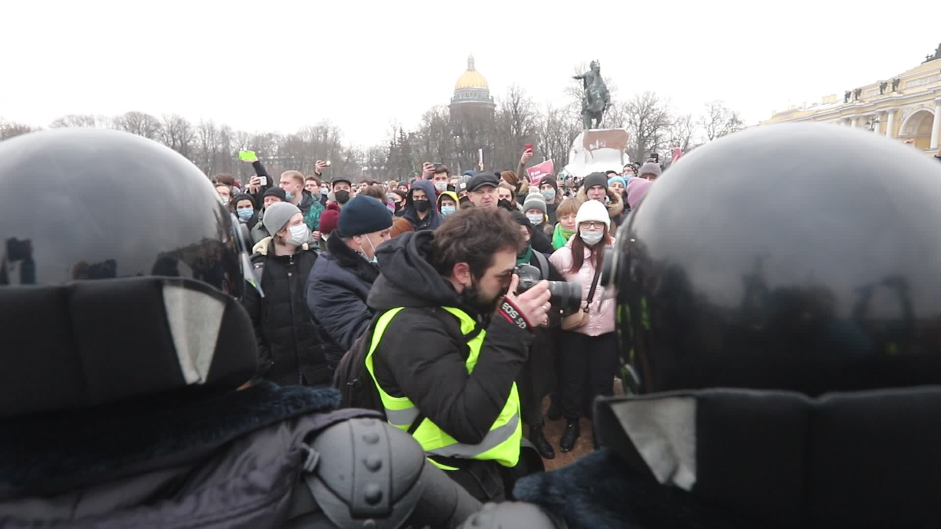 Pro-Navalny ralliy staged in Russia