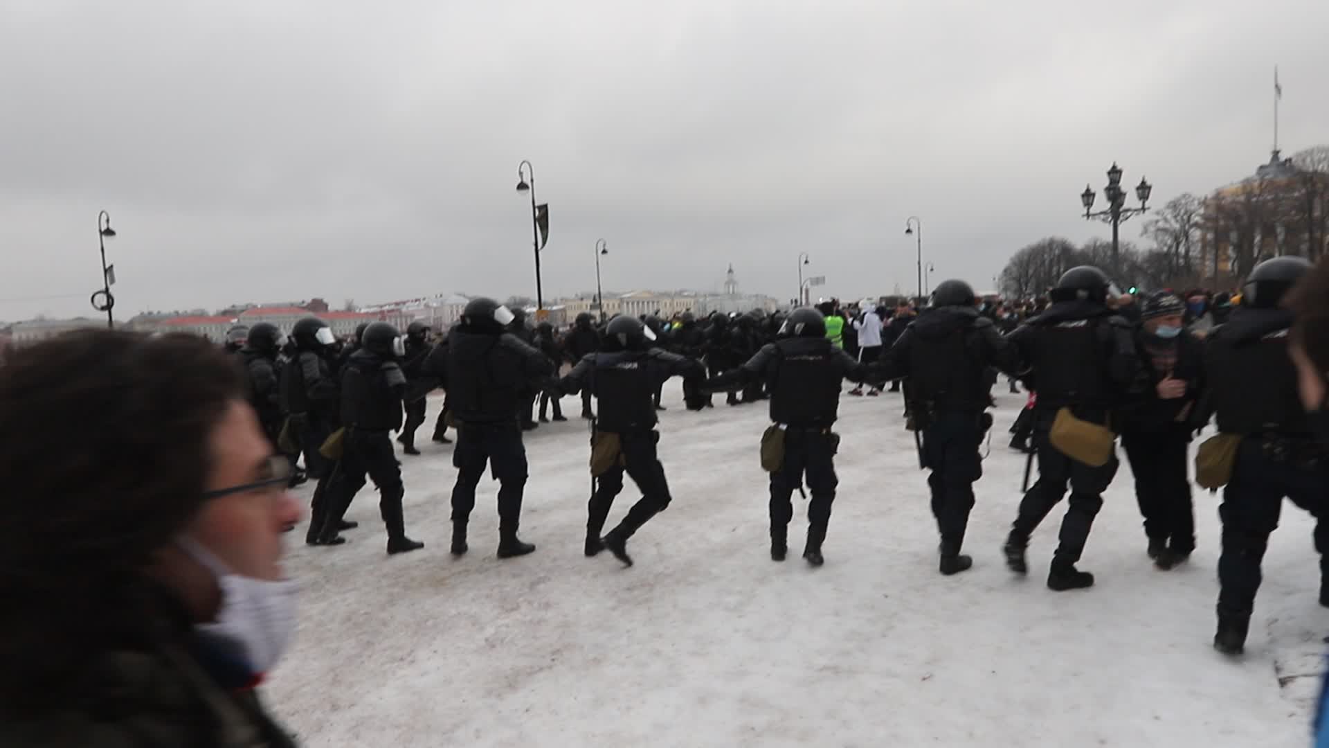 Pro-Navalny ralliy staged in Russia