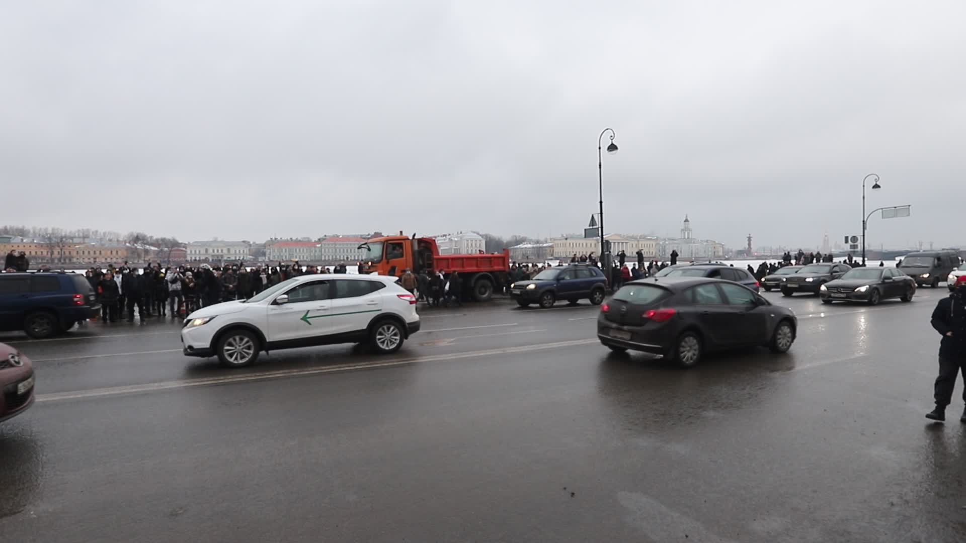 Pro-Navalny ralliy staged in Russia