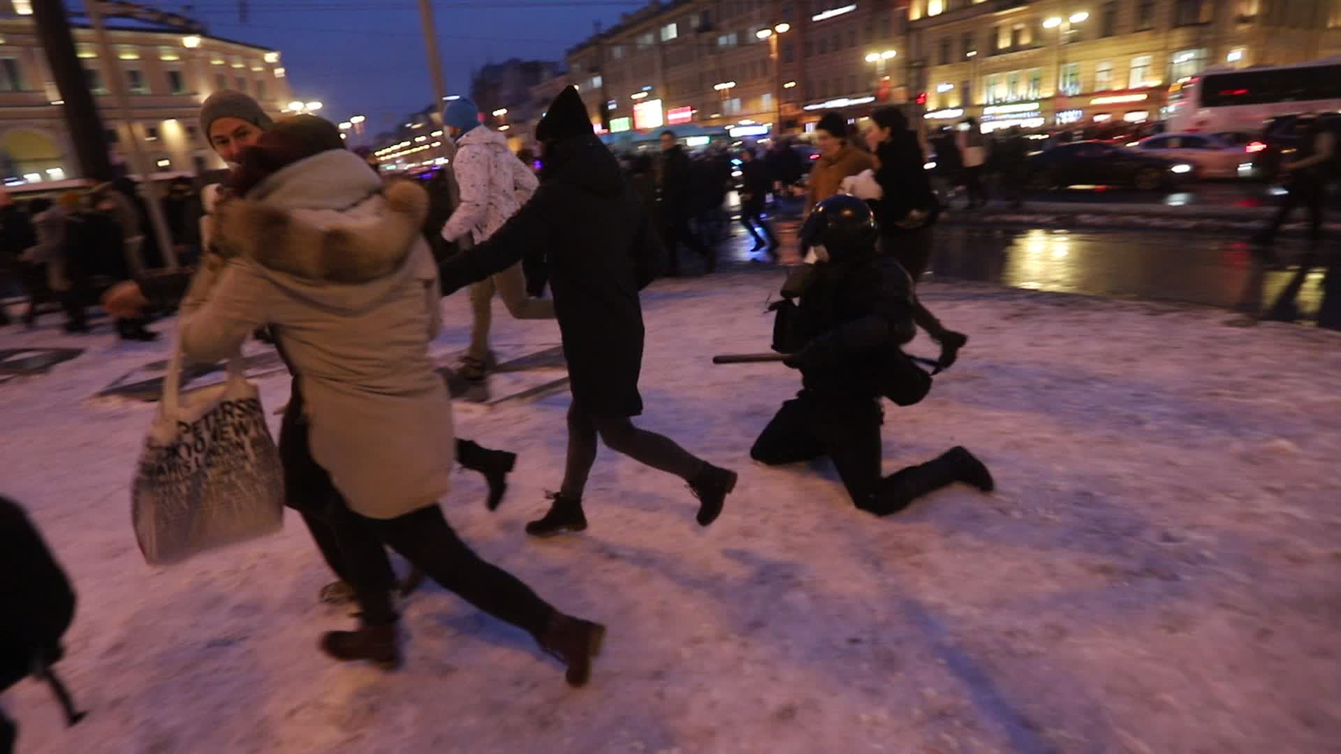 Pro-Navalny ralliy staged in Russia