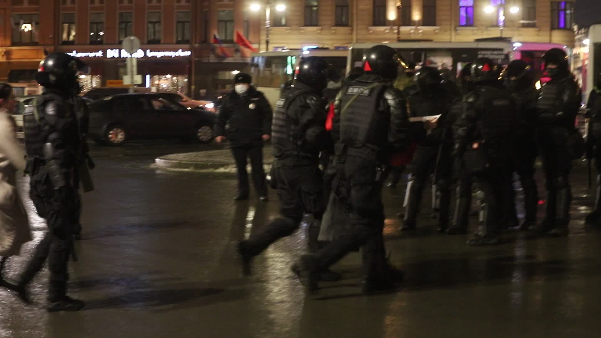 Pro-Navalny ralliy staged in Russia