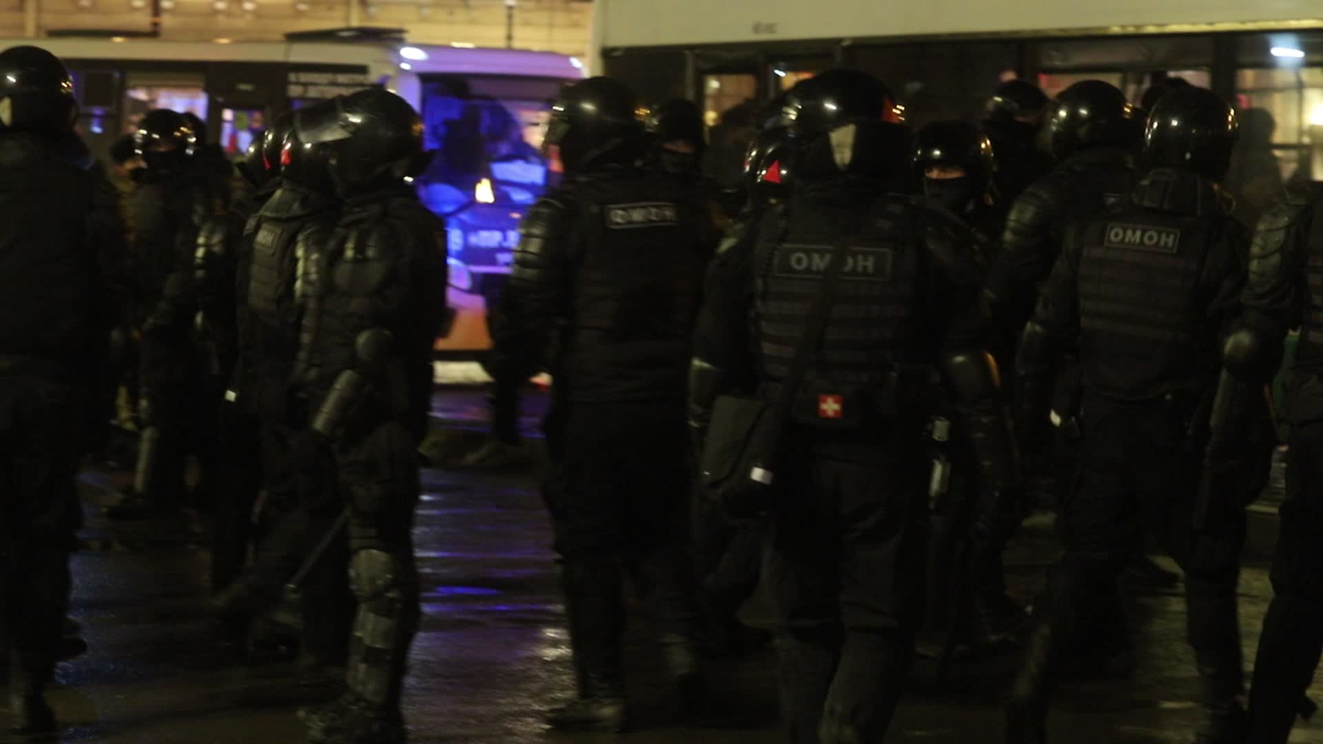 Pro-Navalny ralliy staged in Russia