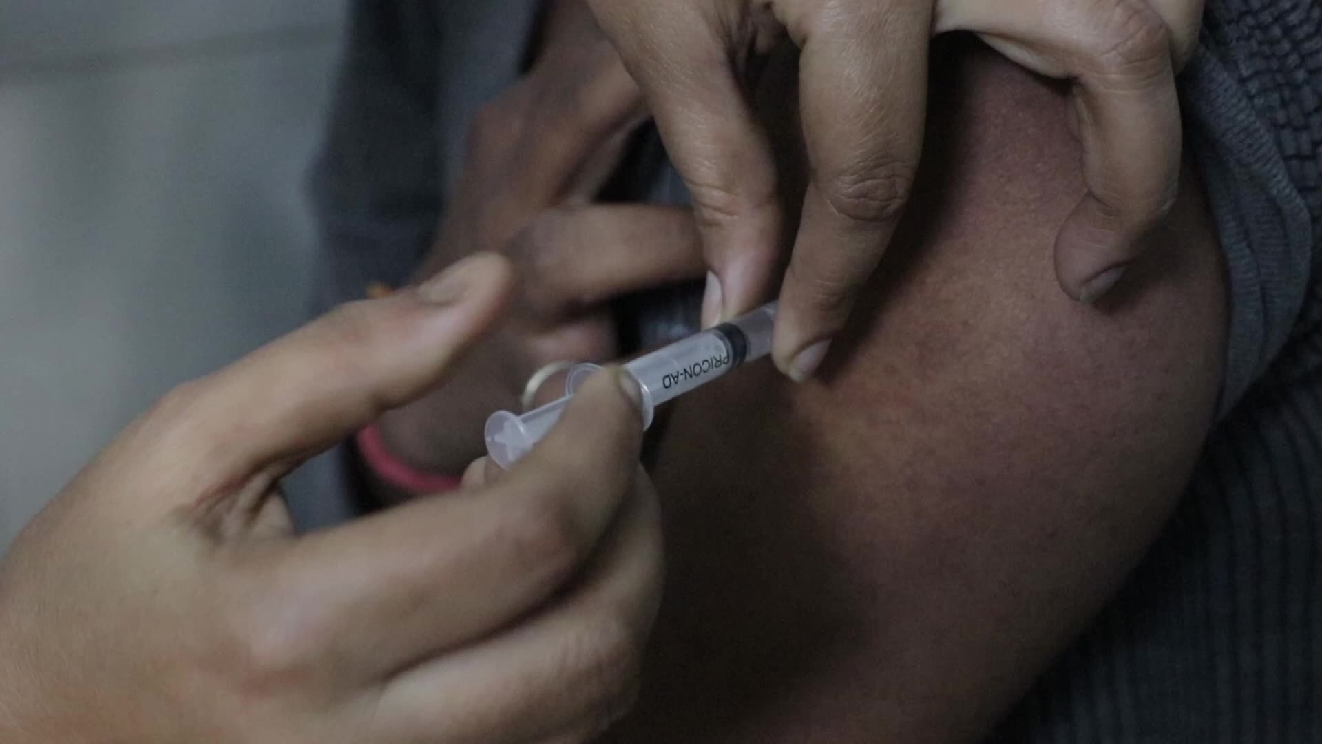 Coronavirus vaccination in India