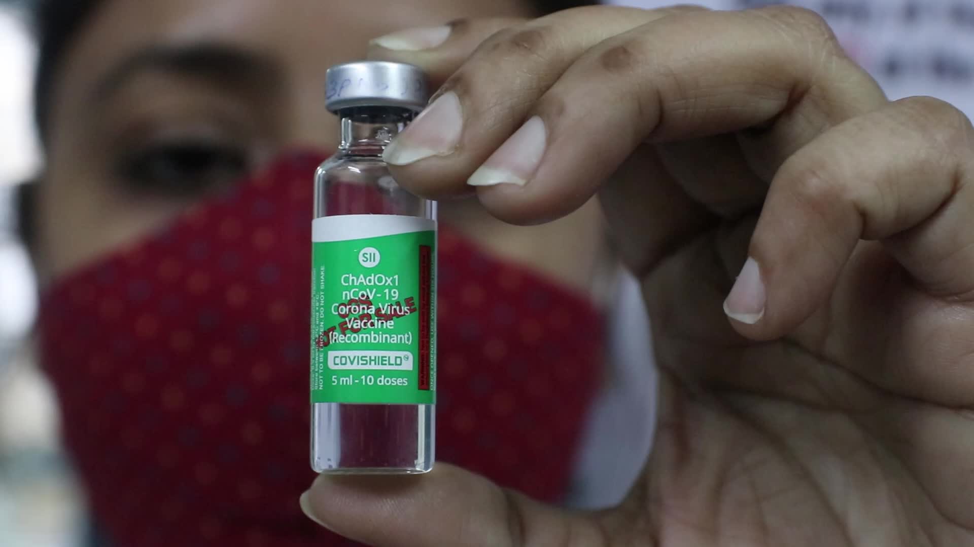 Coronavirus vaccination in India