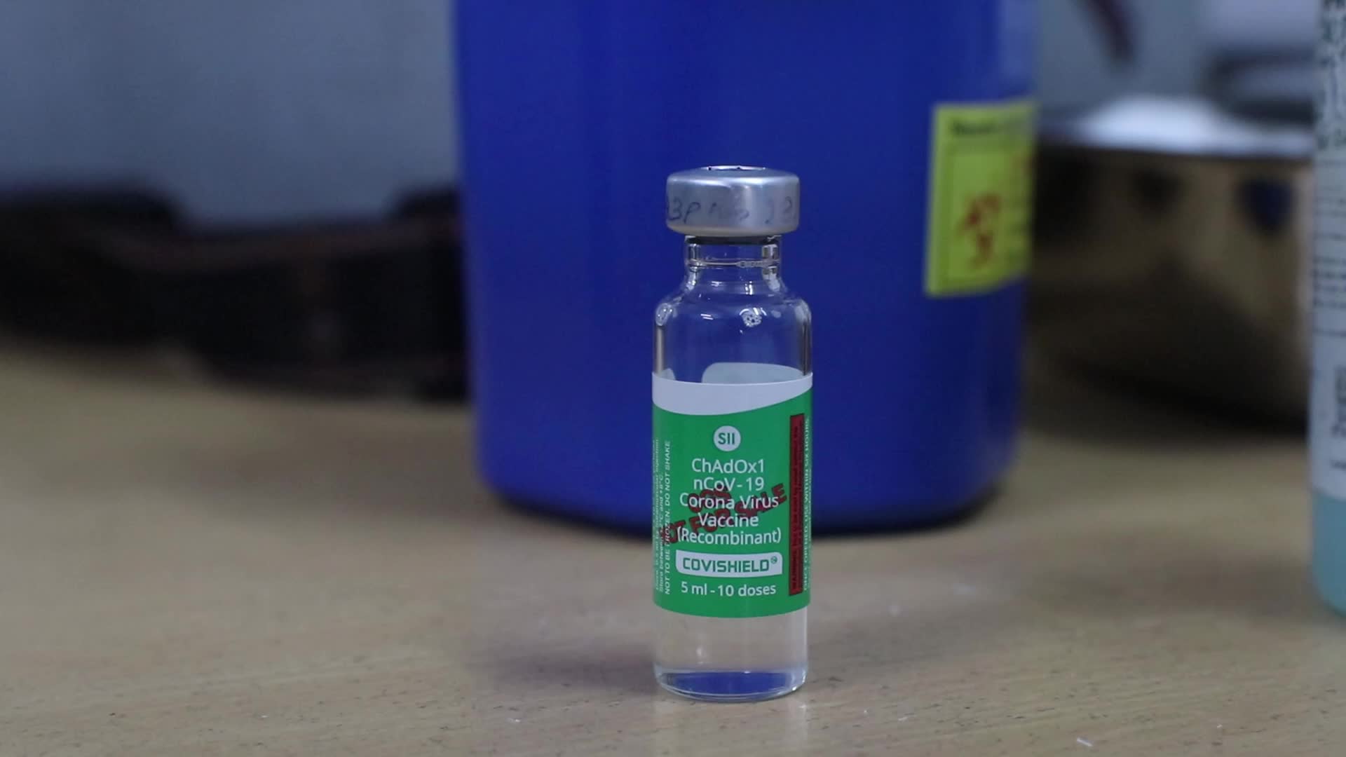 Coronavirus vaccination in India