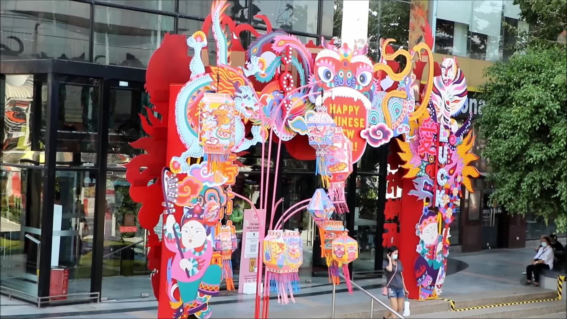 Chinese New Year In Thailand