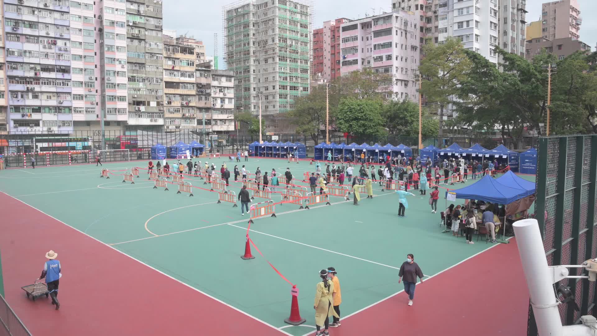 Hong Kong set first lockdown in Yau Tsim Mong area