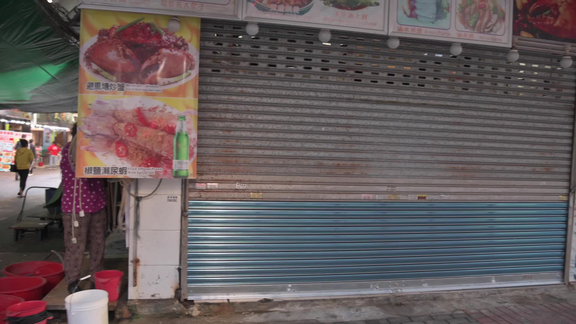 Hong Kong set first lockdown in Yau Tsim Mong area