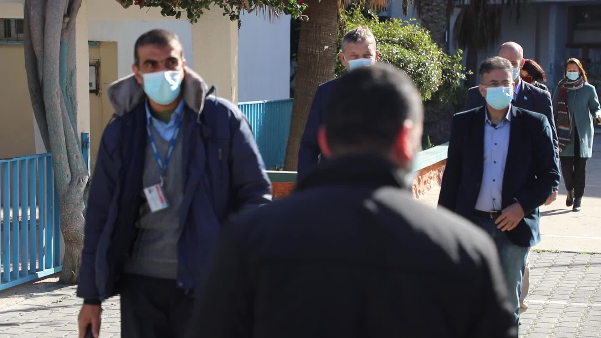 UNRWA's Commissioner-General Philippe Lazzarini In Gaza