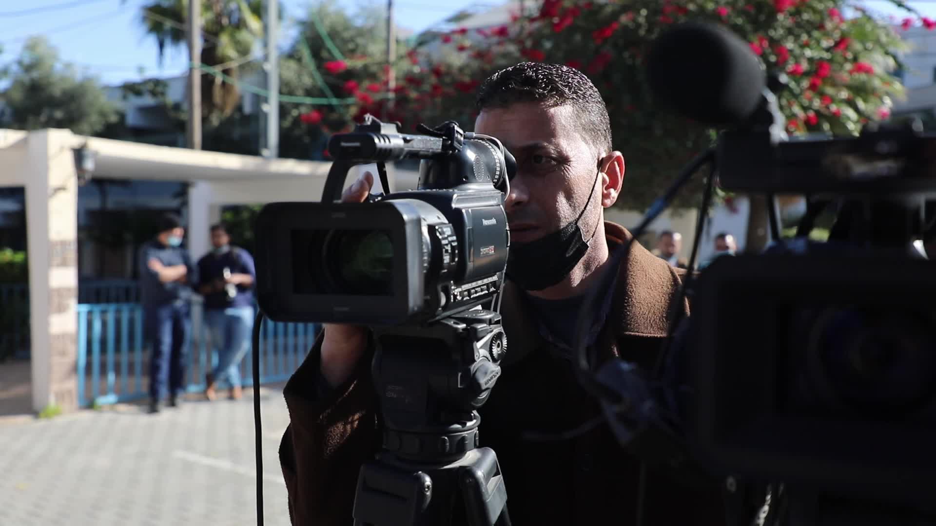 UNRWA's Commissioner-General Philippe Lazzarini In Gaza