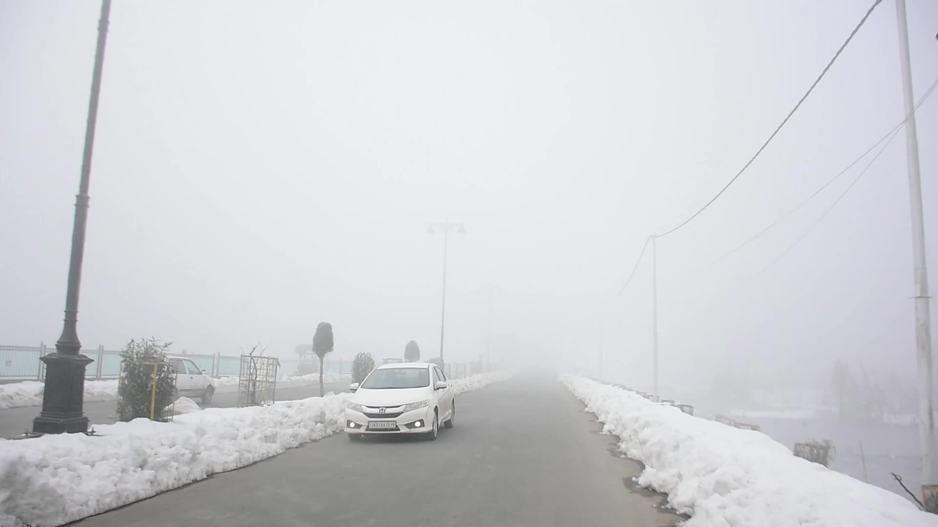 Cold Weather In Kashmir