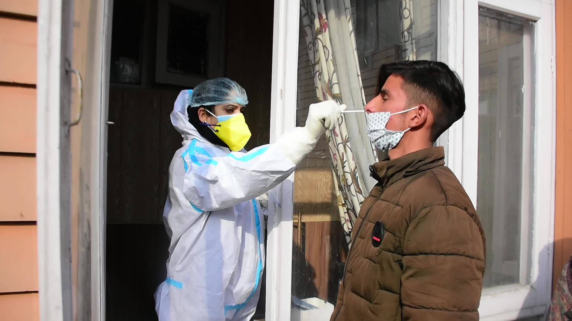 Covid-19 Testing in Kashmir